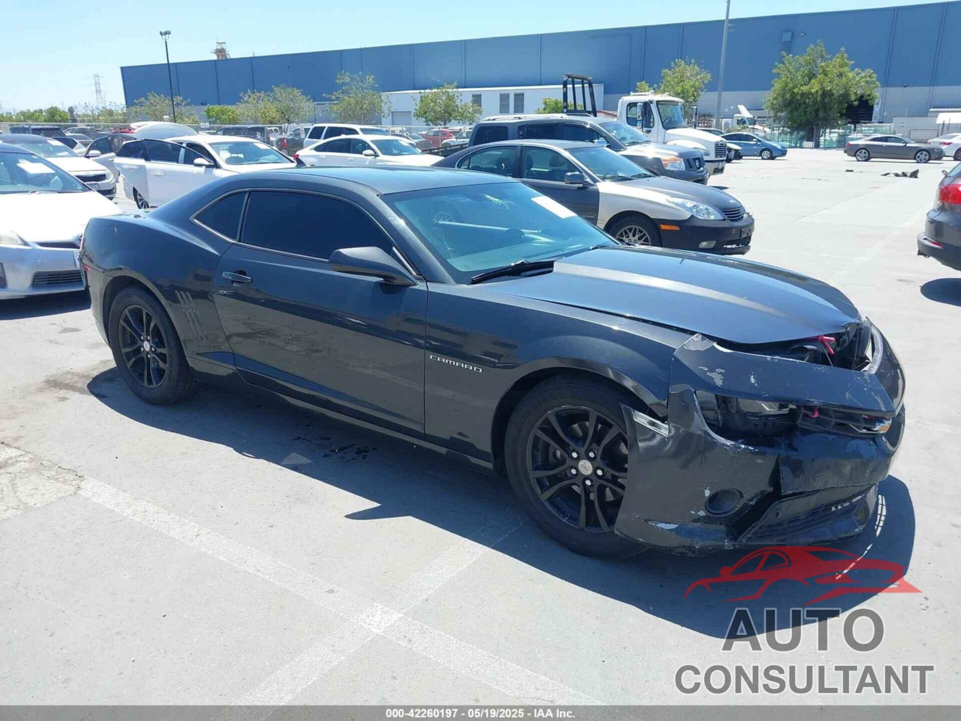 CHEVROLET CAMARO 2015 - 2G1FD1E38F9224390