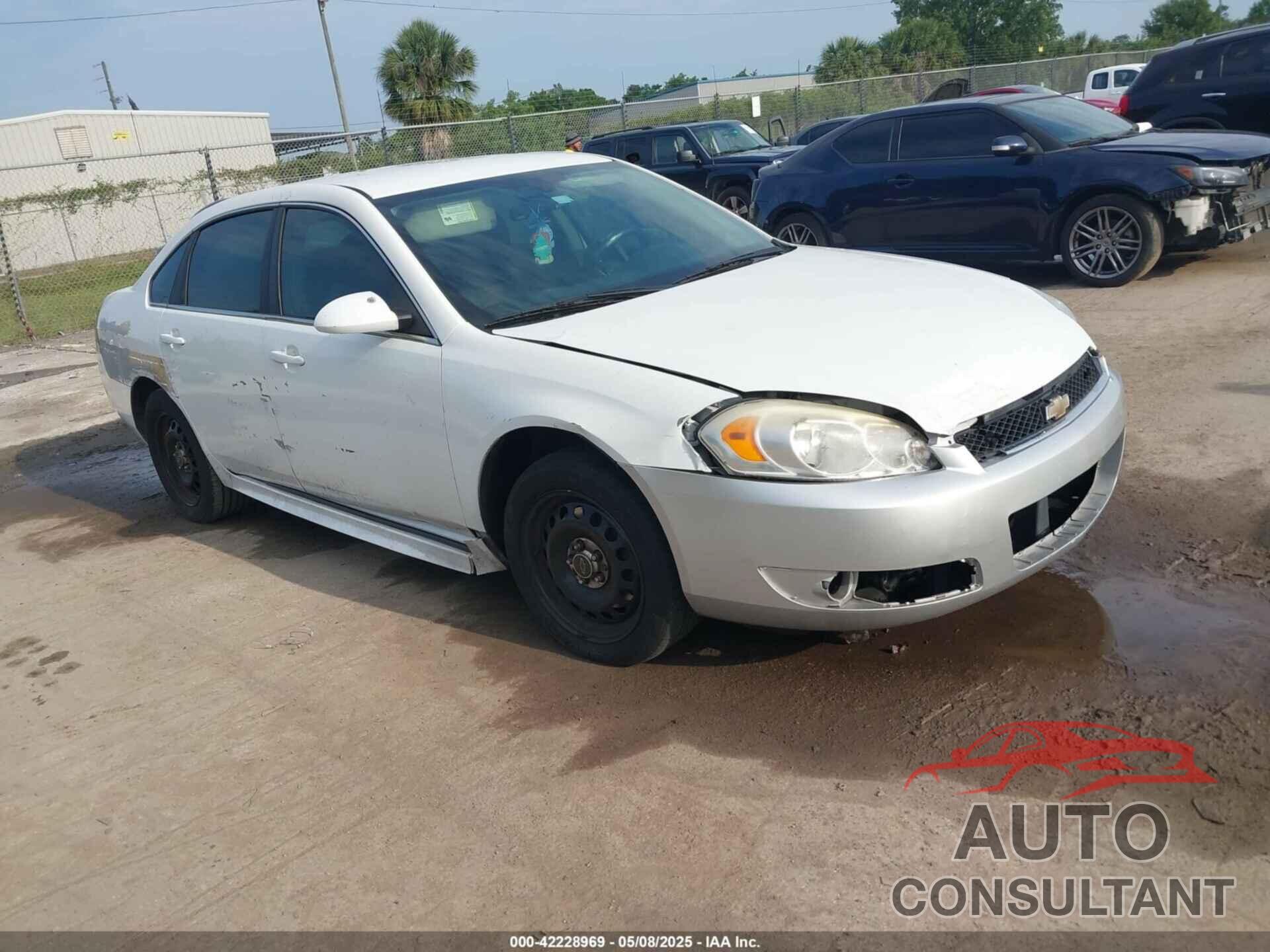 CHEVROLET IMPALA 2013 - 2G1WD5E34D1257342