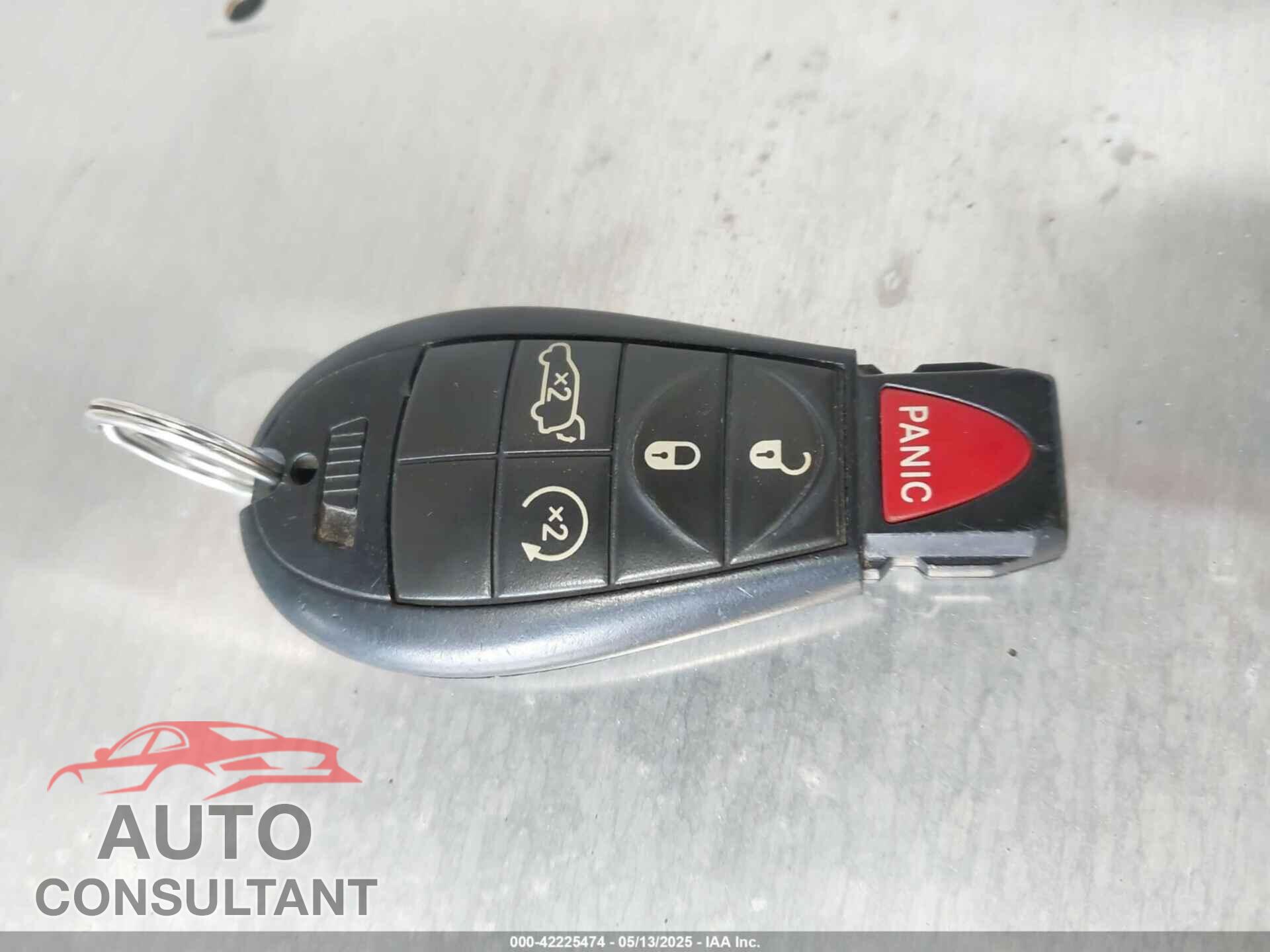 DODGE DURANGO 2012 - 1C4SDJET7CC247699