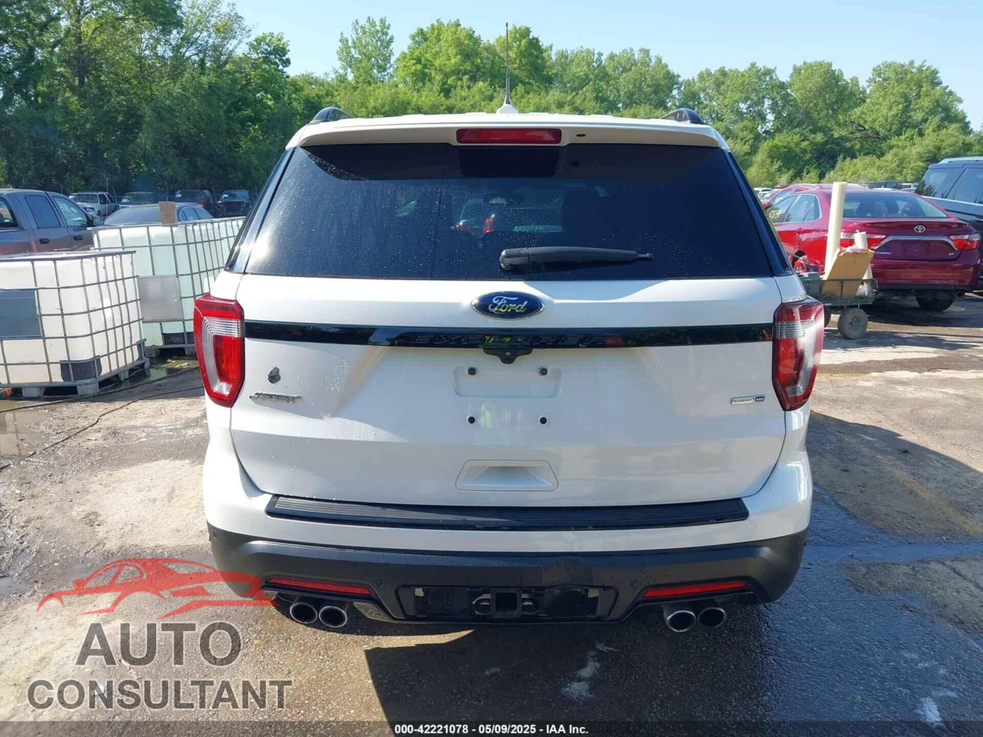 FORD EXPLORER 2018 - 1FM5K8GT7JGB08652