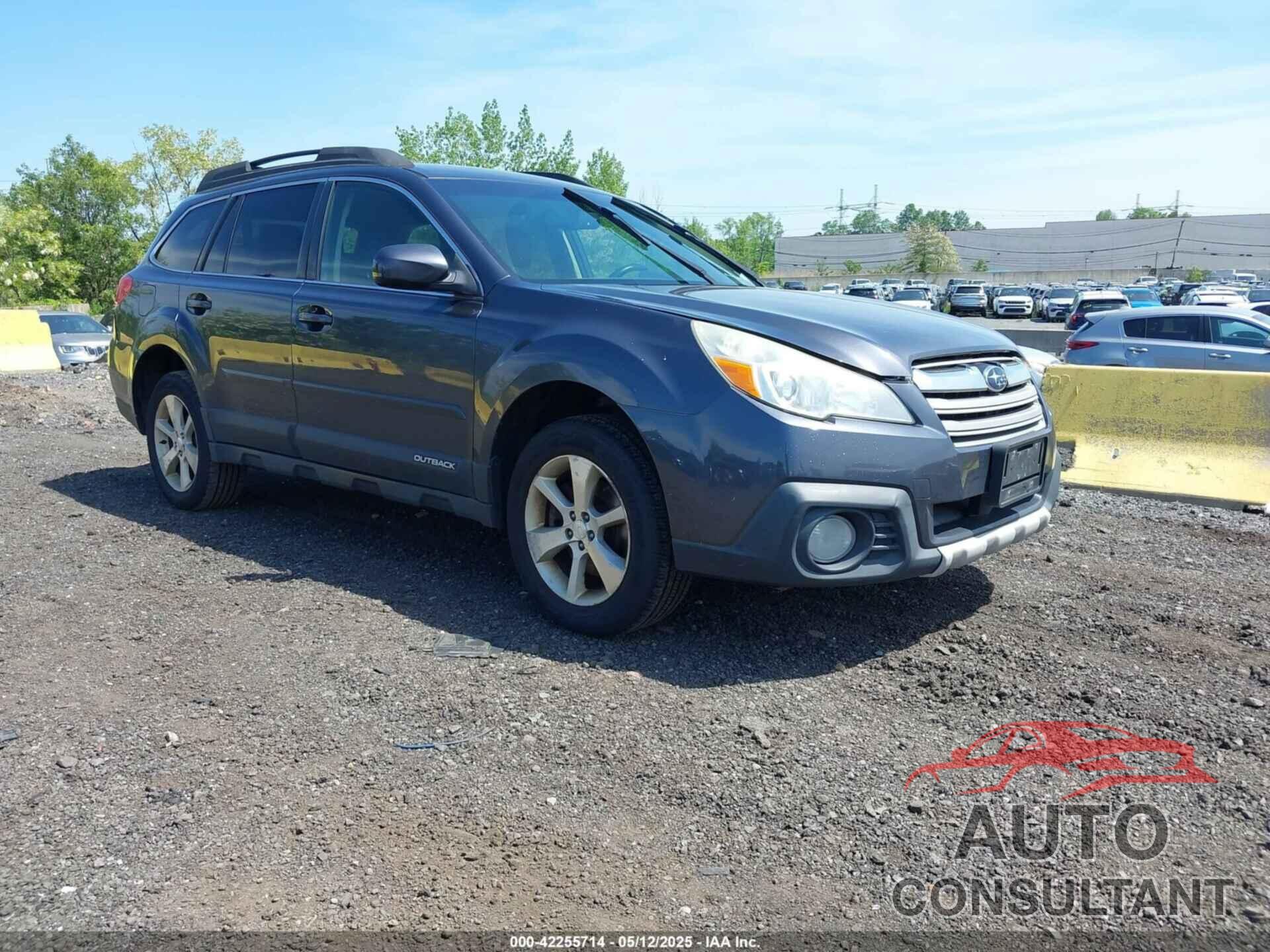 SUBARU OUTBACK 2013 - 4S4BRDJC1D2224429