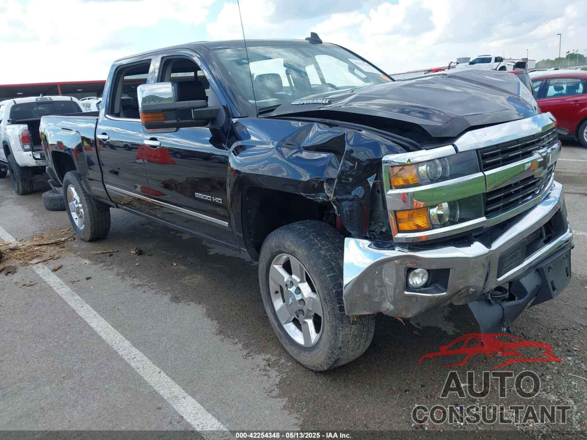 CHEVROLET SILVERADO 2500HD 2016 - 1GC1KWE87GF114035