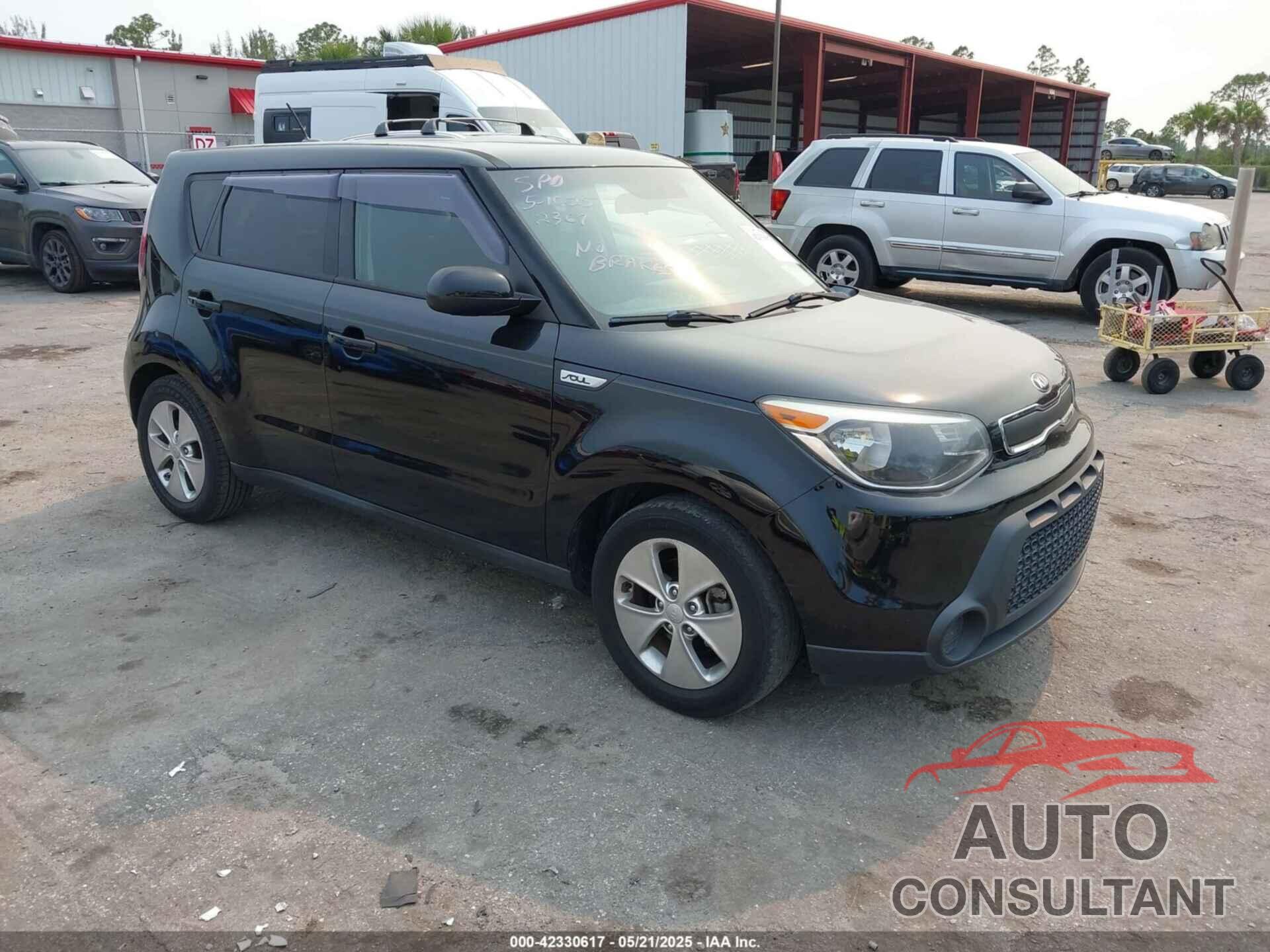 KIA SOUL 2016 - KNDJN2A2XG7264412