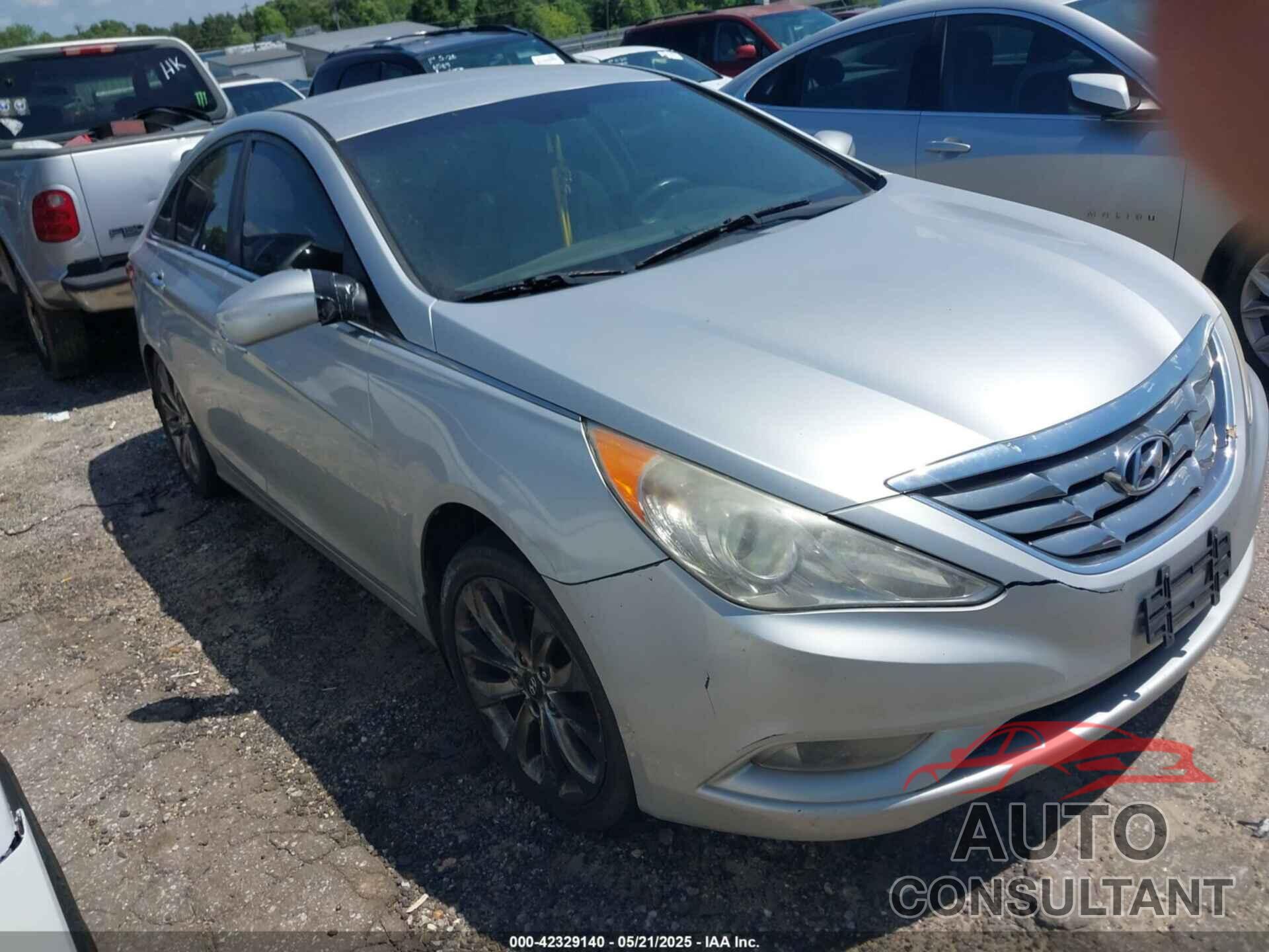 HYUNDAI SONATA 2012 - 5NPEC4AC1CH370510