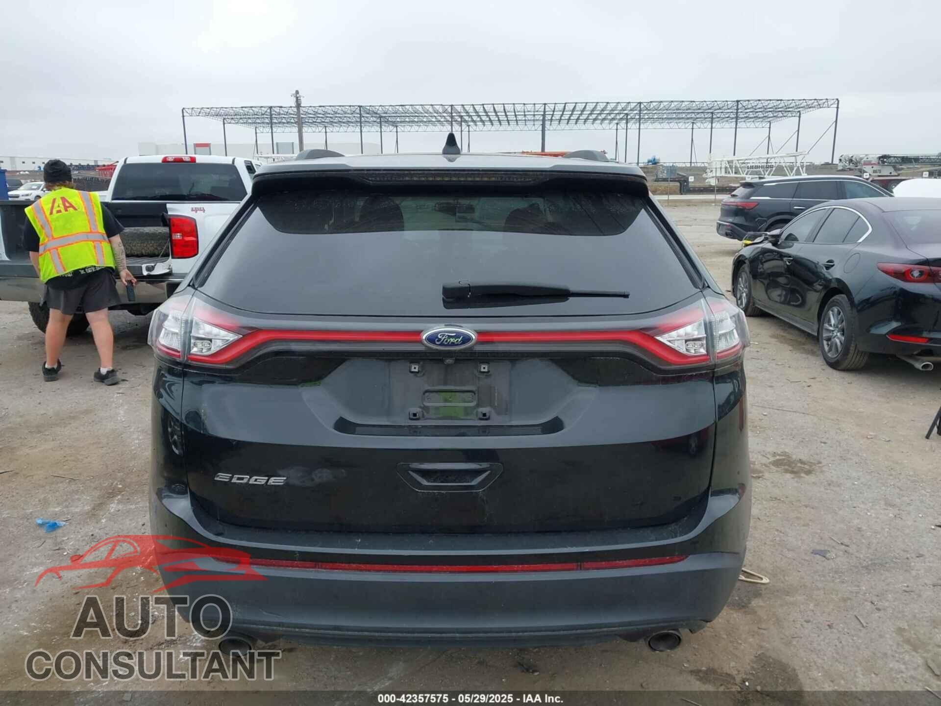 FORD EDGE 2015 - 2FMTK3G85FBC17082