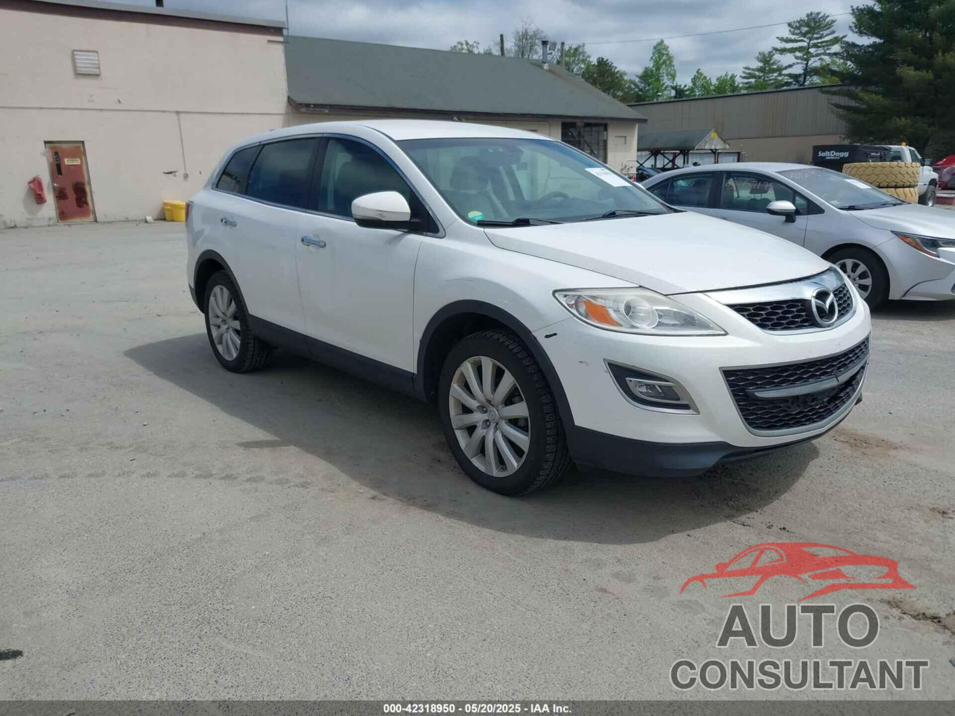 MAZDA CX-9 2010 - JM3TB2MA6A0226509