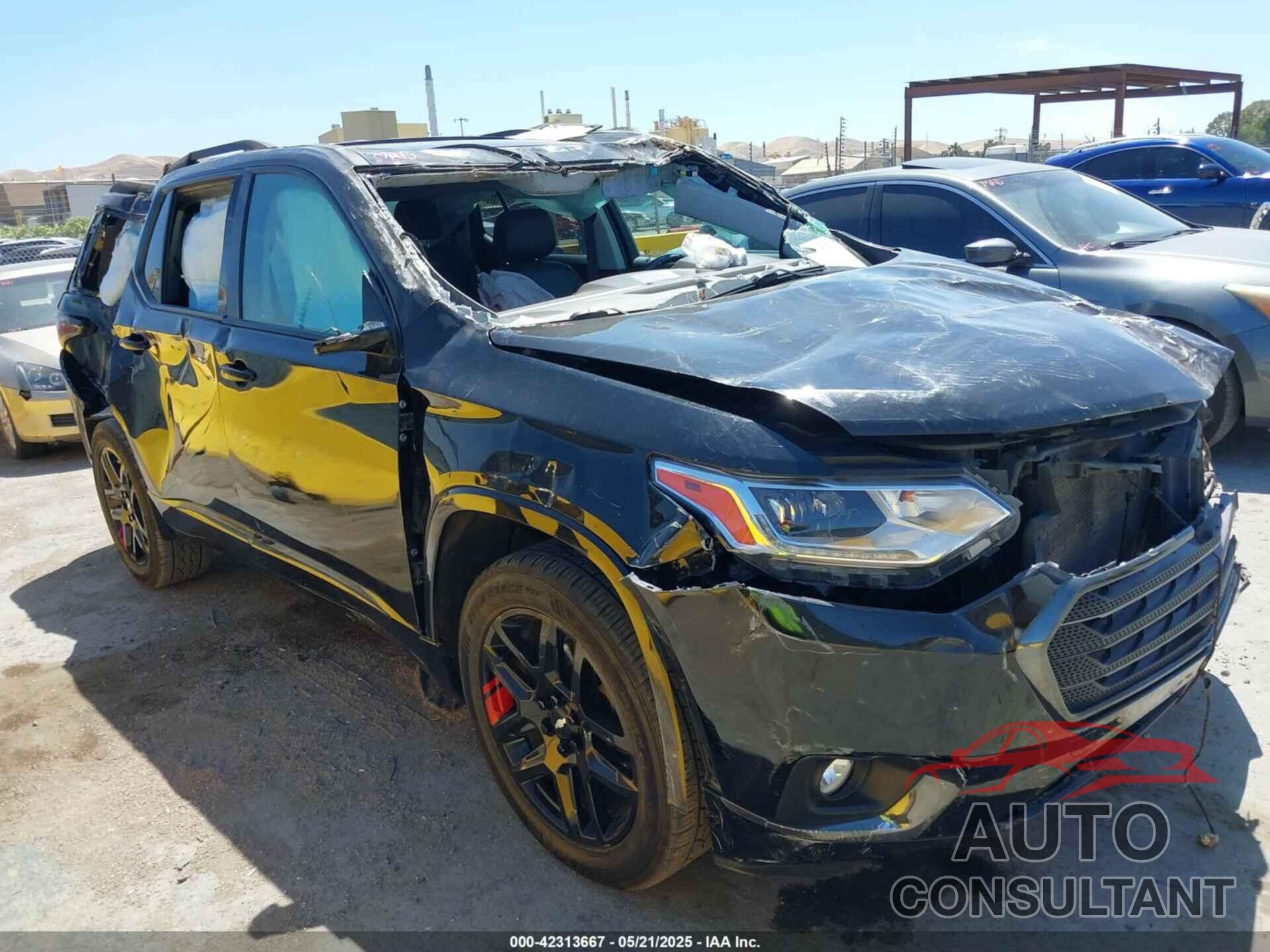 CHEVROLET TRAVERSE 2020 - 1GNERKKW4LJ282612