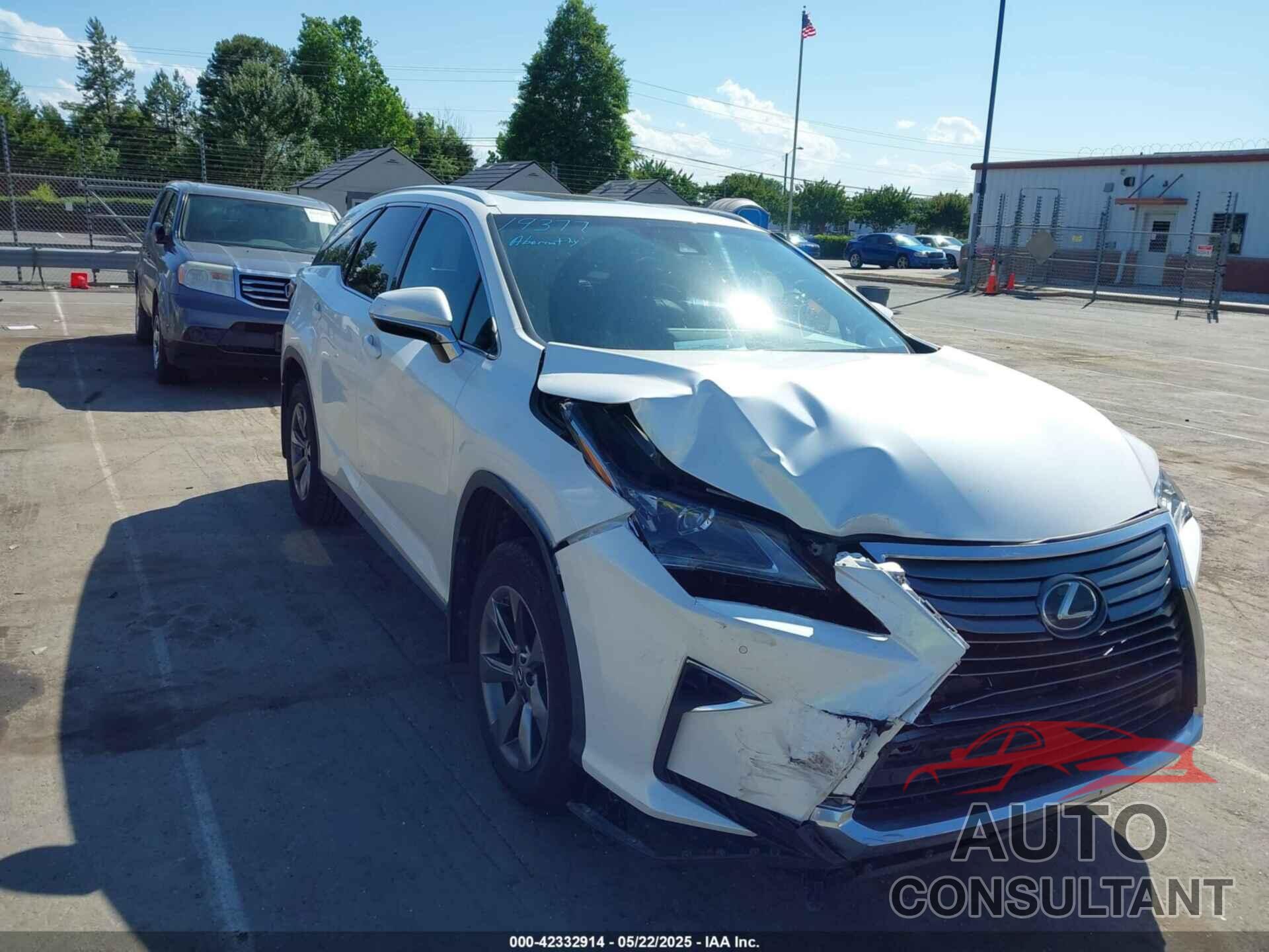 LEXUS RX 350L 2018 - JTJDZKCAXJ2006088