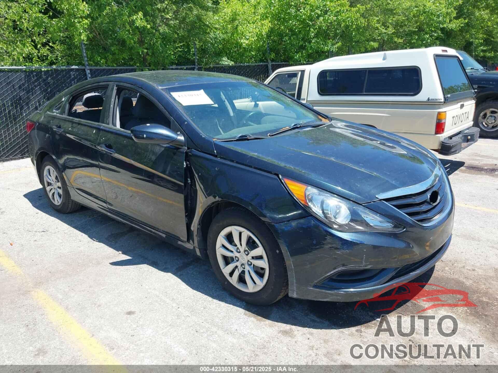 HYUNDAI SONATA 2012 - 5NPEB4AC8CH490808