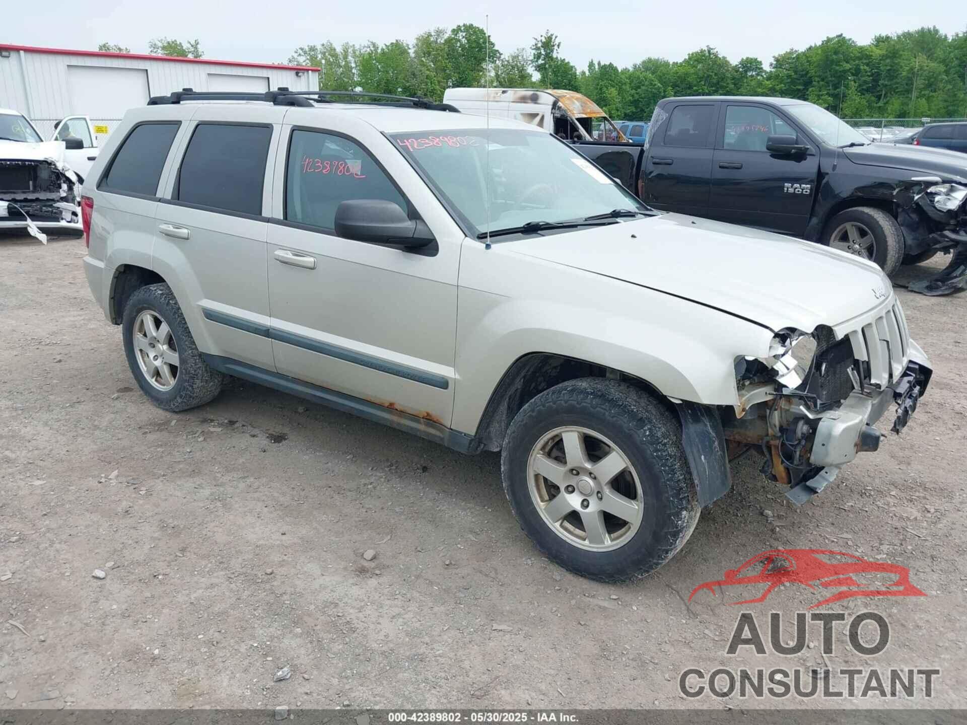 JEEP GRAND CHEROKEE 2009 - 1J8GR48KX9C513696