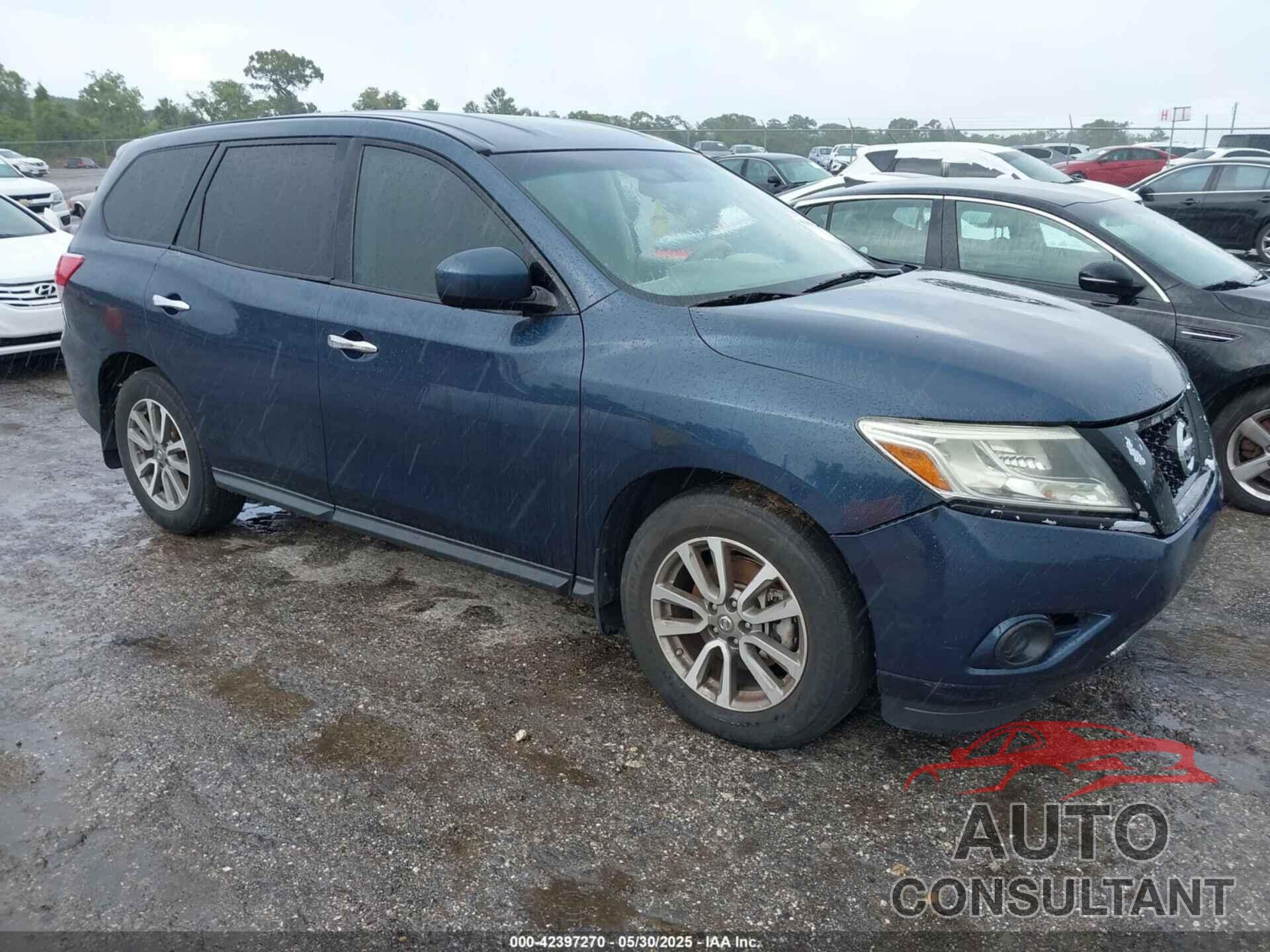 NISSAN PATHFINDER 2014 - 5N1AR2MN6EC688714