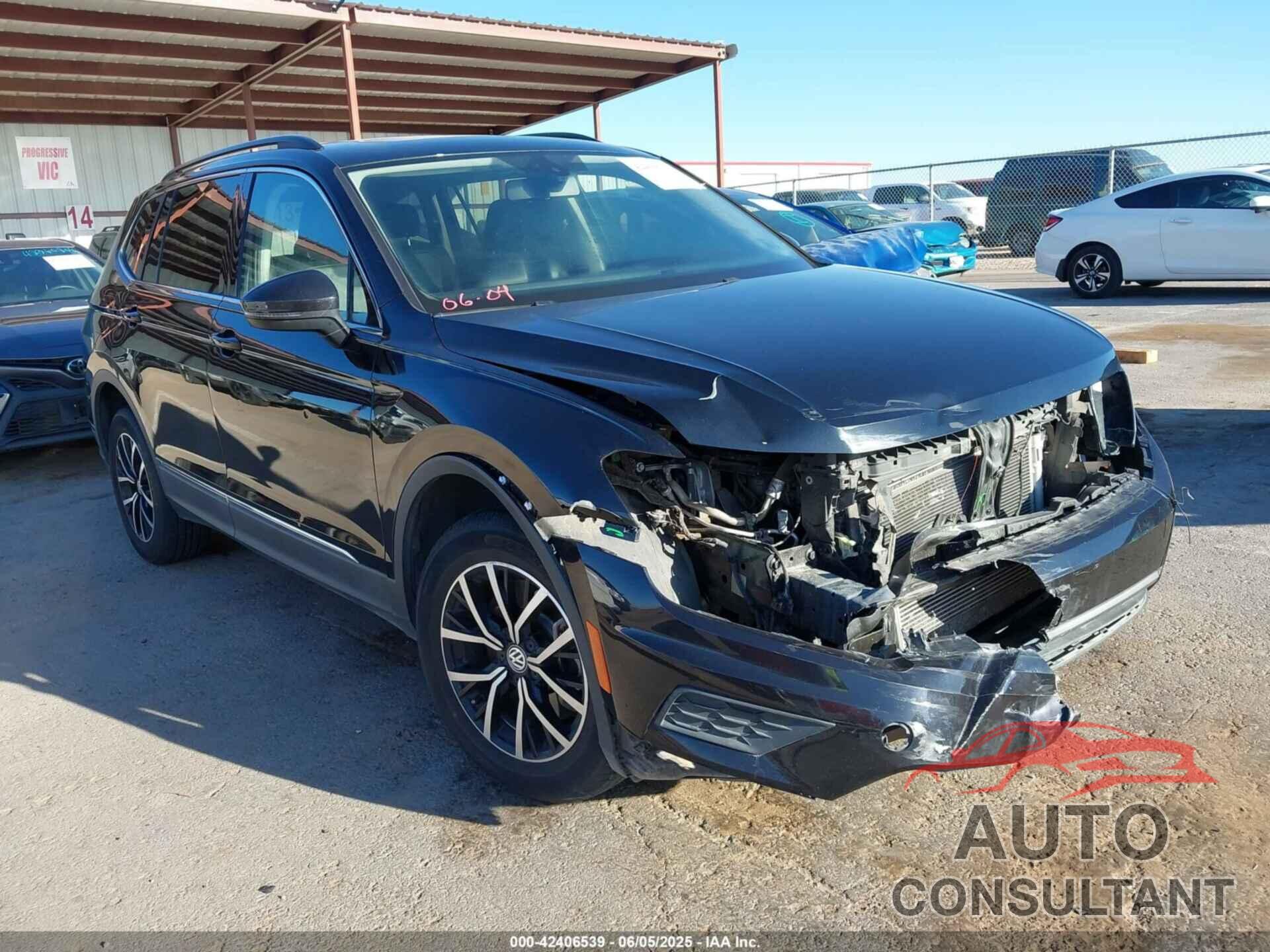 VOLKSWAGEN TIGUAN 2021 - 3VV3B7AX0MM080853