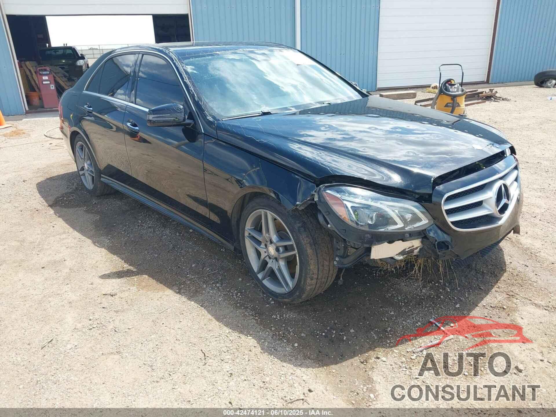 MERCEDES-BENZ E 350 2015 - WDDHF8JB9FB143483