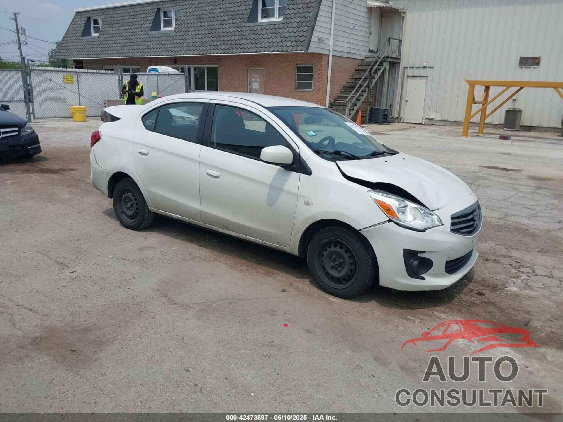 MITSUBISHI MIRAGE G4 2018 - ML32F3FJ1JHF02033