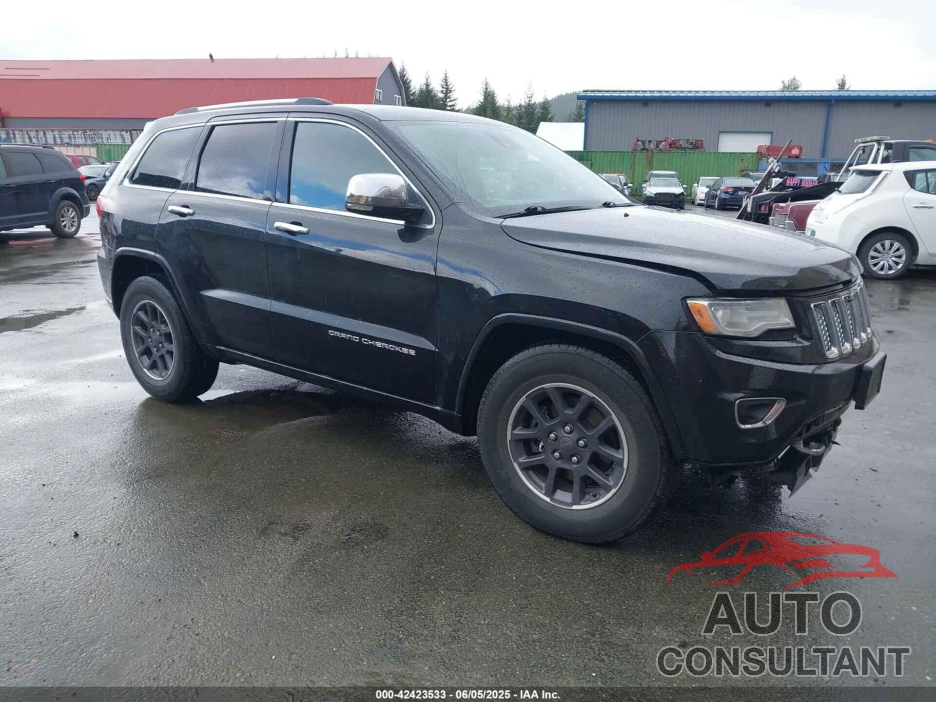 JEEP GRAND CHEROKEE 2014 - 1C4RJECM5EC386985