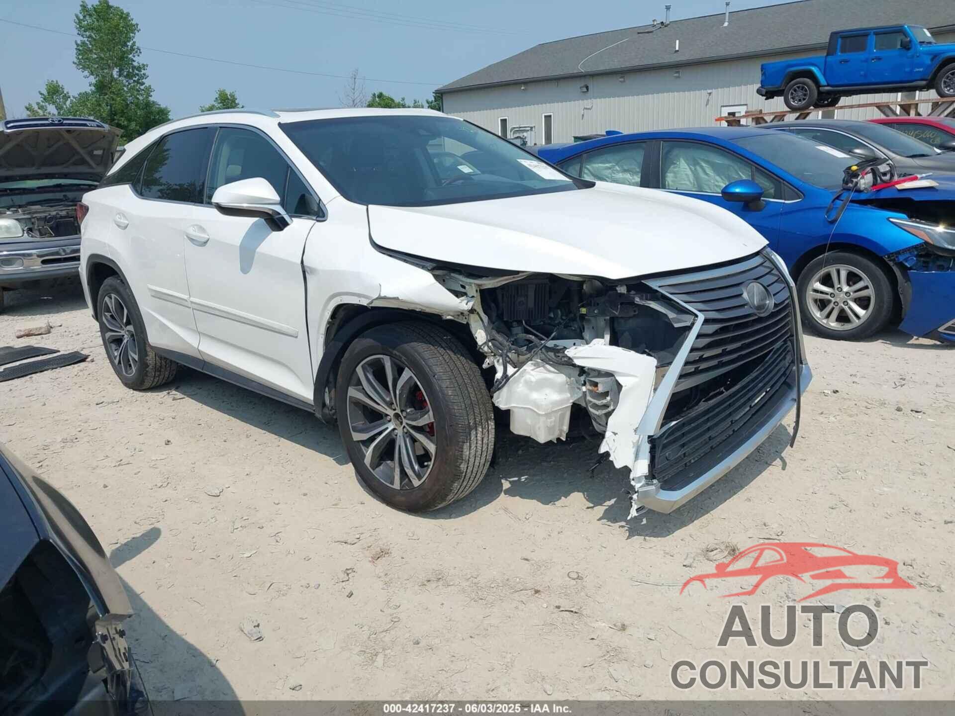 LEXUS RX 350 2017 - 2T2BZMCA3HC062984