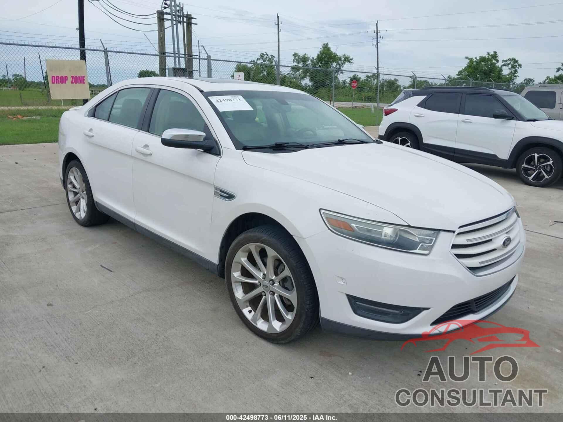 FORD TAURUS 2013 - 1FAHP2F8XDG127848