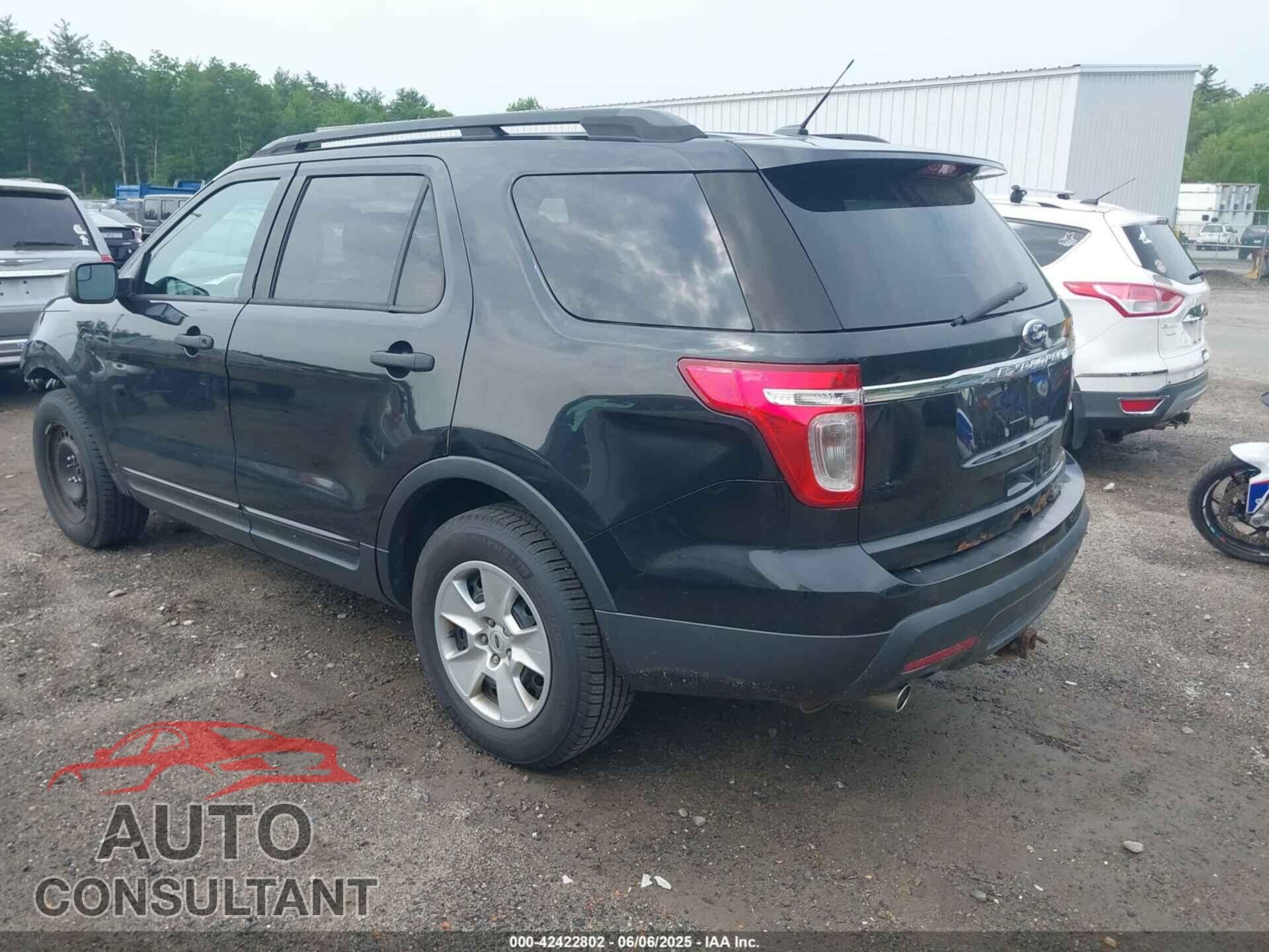 FORD EXPLORER 2013 - 1FM5K8B85DGB95846