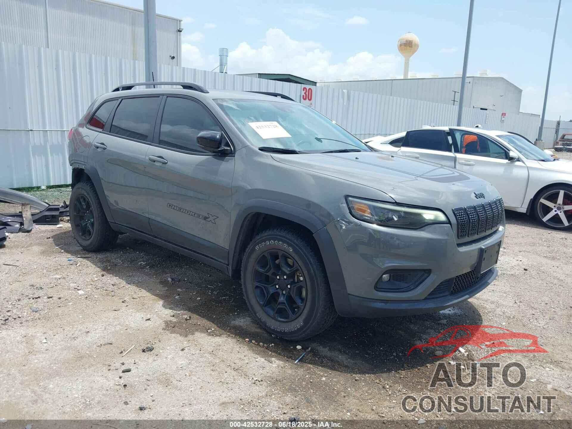 JEEP CHEROKEE 2022 - 1C4PJMCX1ND523913