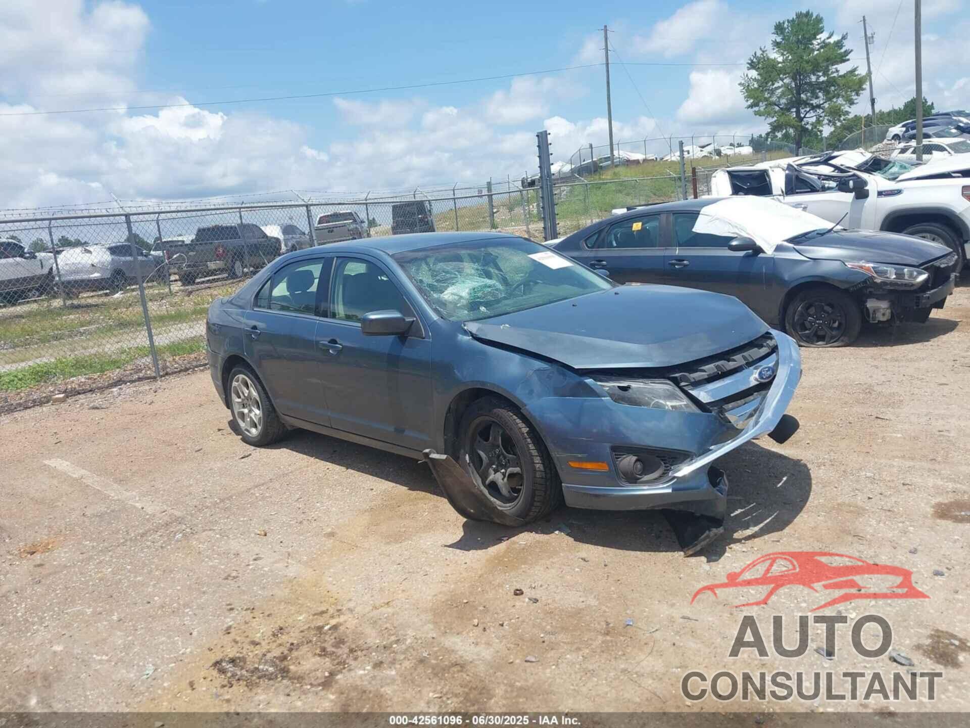 FORD FUSION 2011 - 3FAHP0HAXBR315568