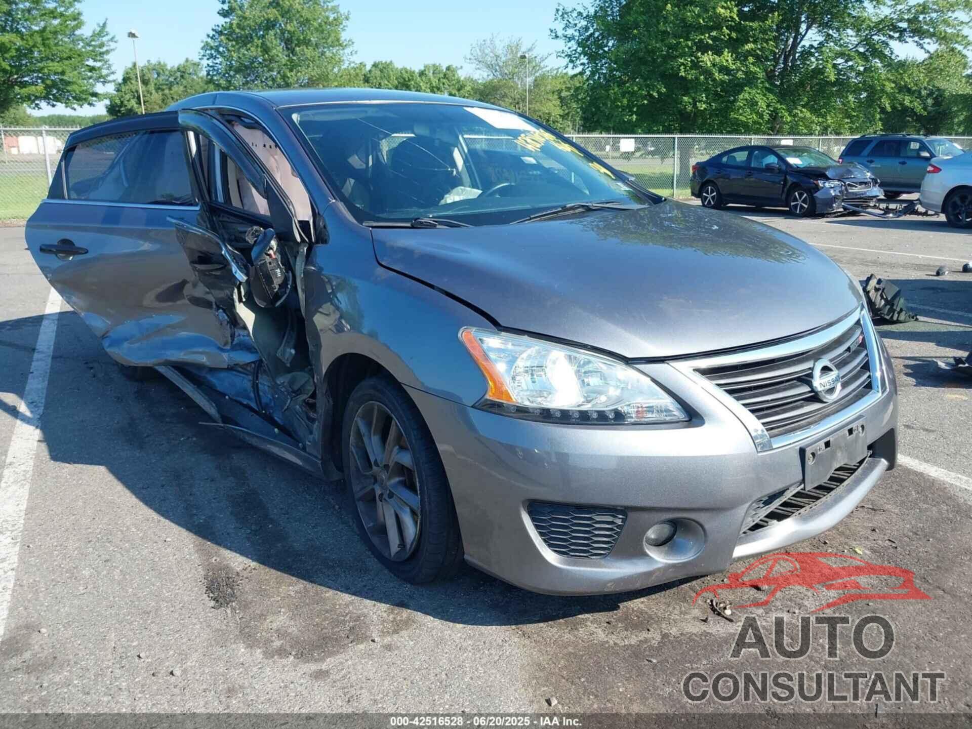 NISSAN SENTRA 2015 - 3N1AB7AP7FY326818