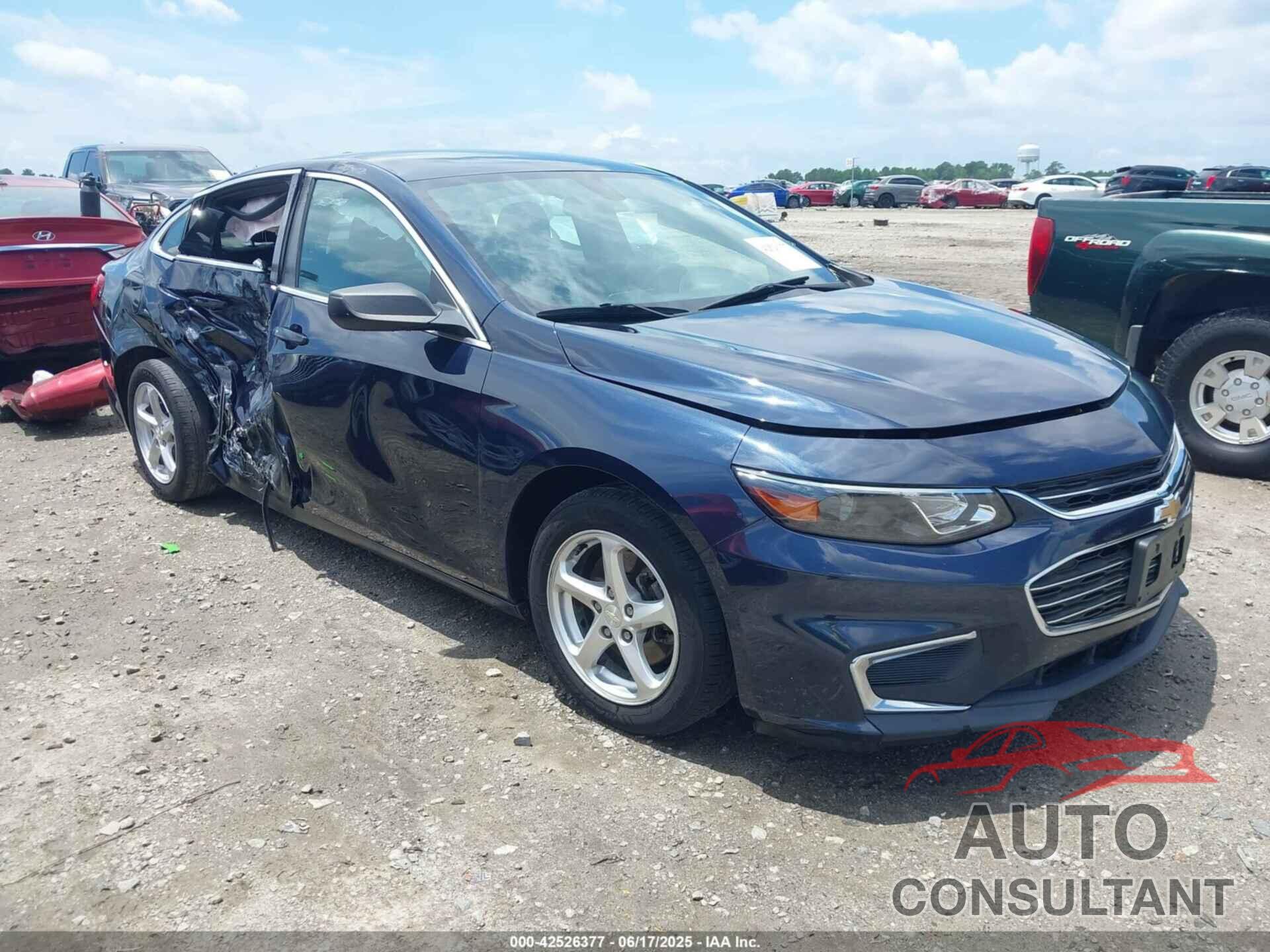 CHEVROLET MALIBU 2018 - 1G1ZB5ST0JF212233