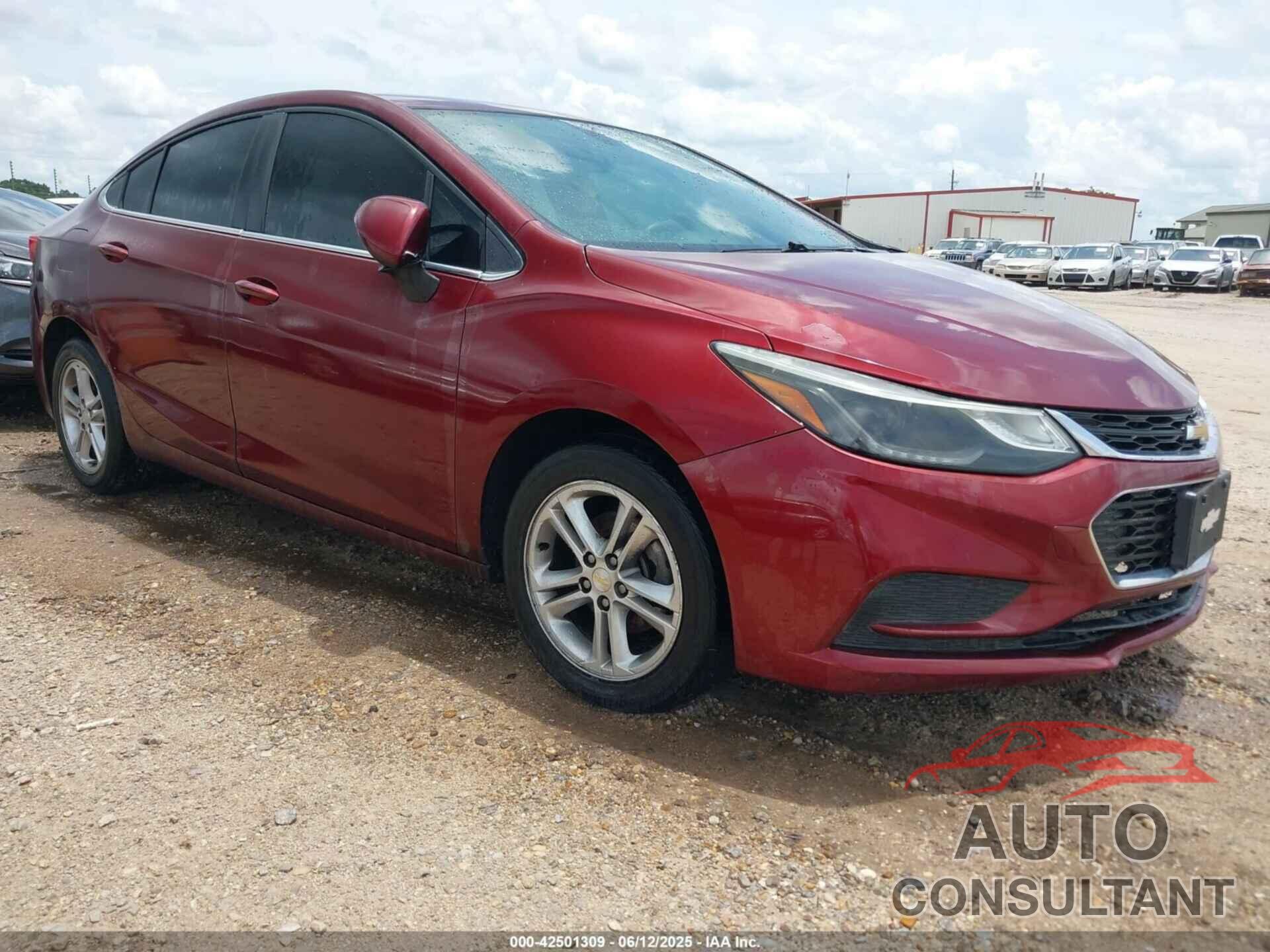 CHEVROLET CRUZE 2016 - 1G1BE5SM4G7300576