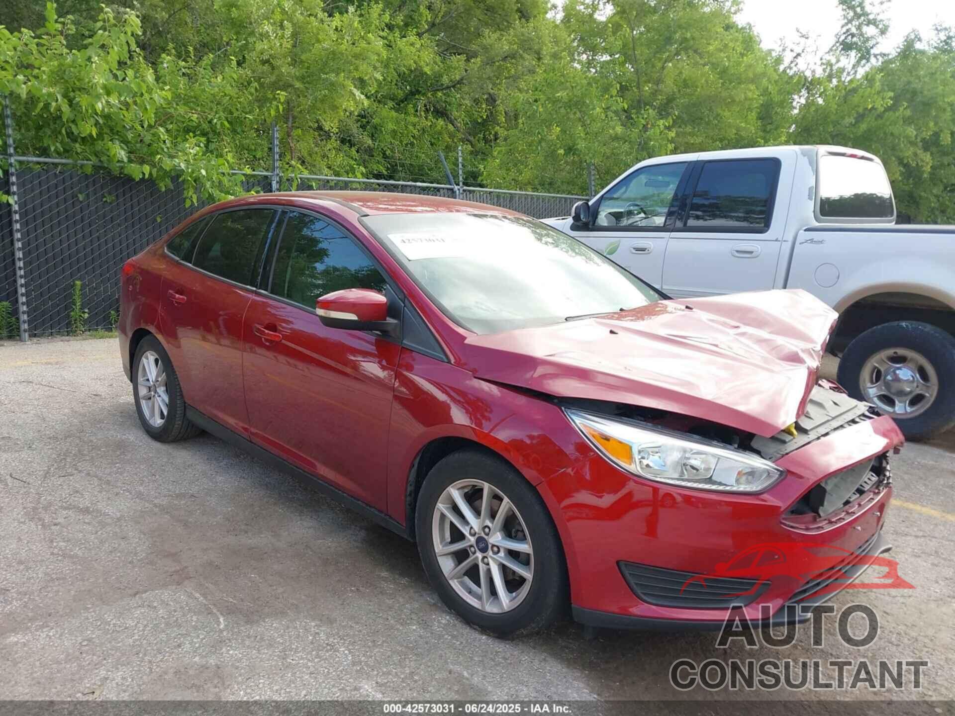 FORD FOCUS 2016 - 1FADP3F28GL361028