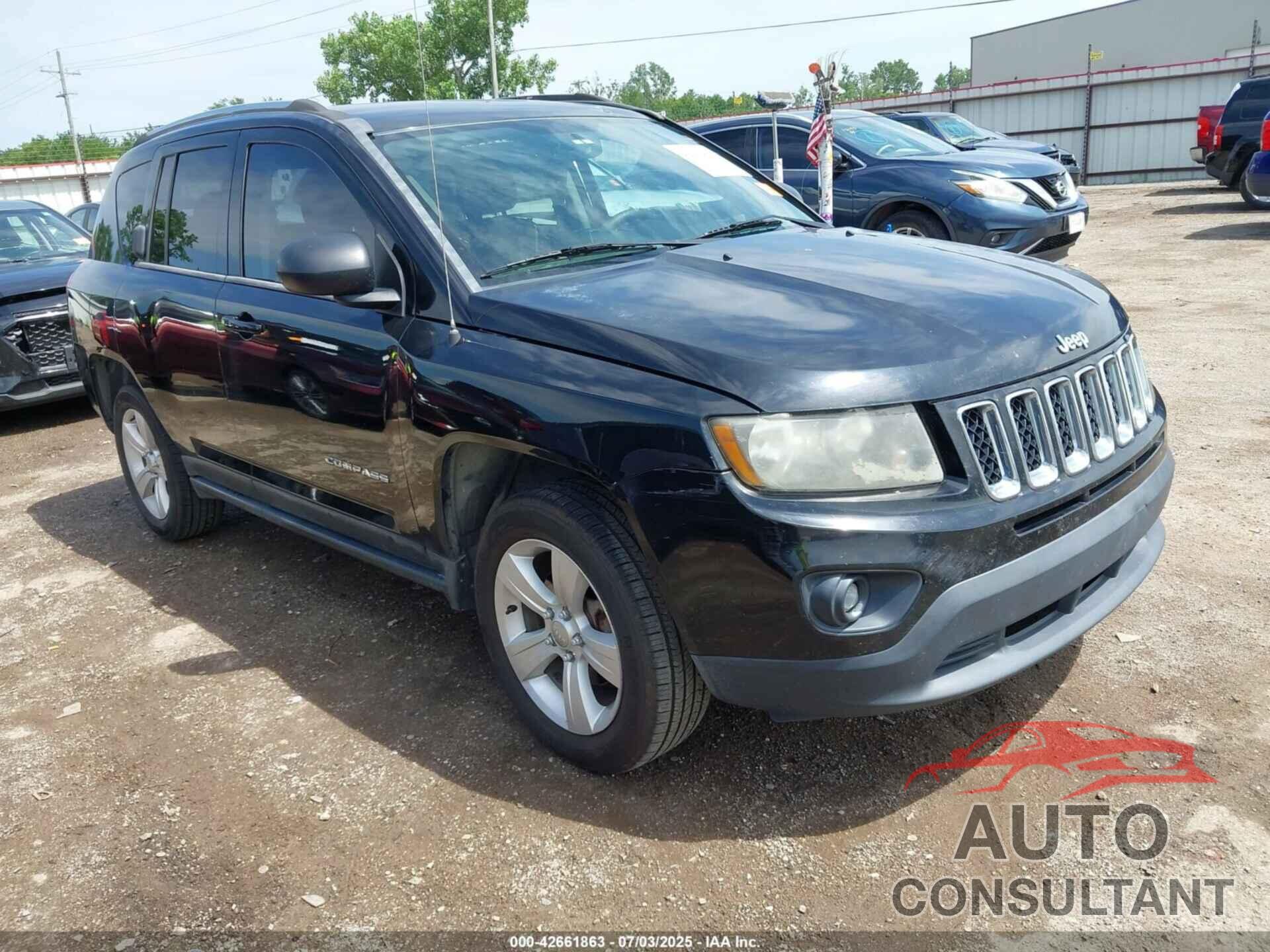 JEEP COMPASS 2014 - 1C4NJCBA5ED722817