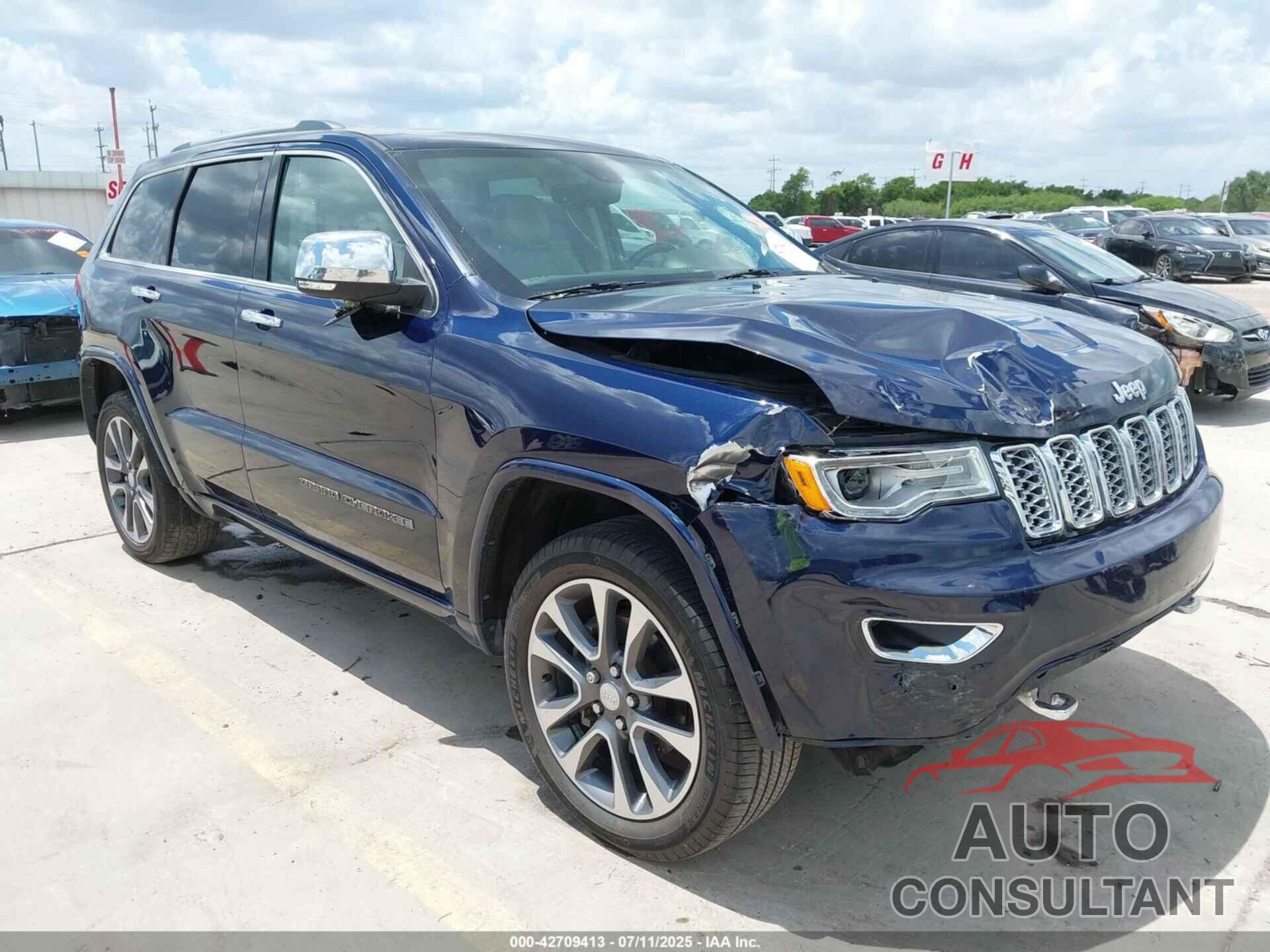 JEEP GRAND CHEROKEE 2018 - 1C4RJFCG9JC103238