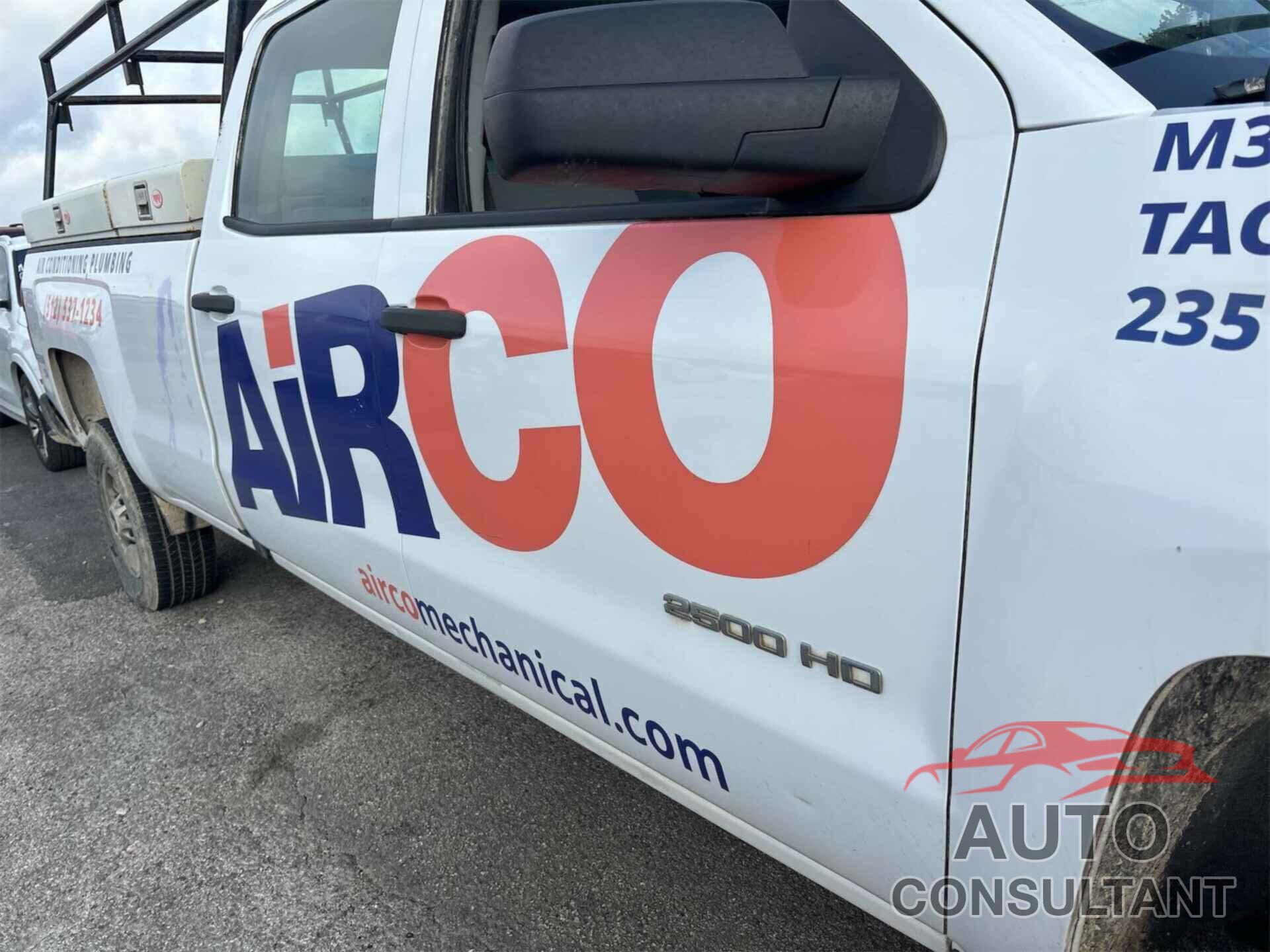 CHEVROLET SILVERADO 2017 - 1GC1CUEG3HF218550