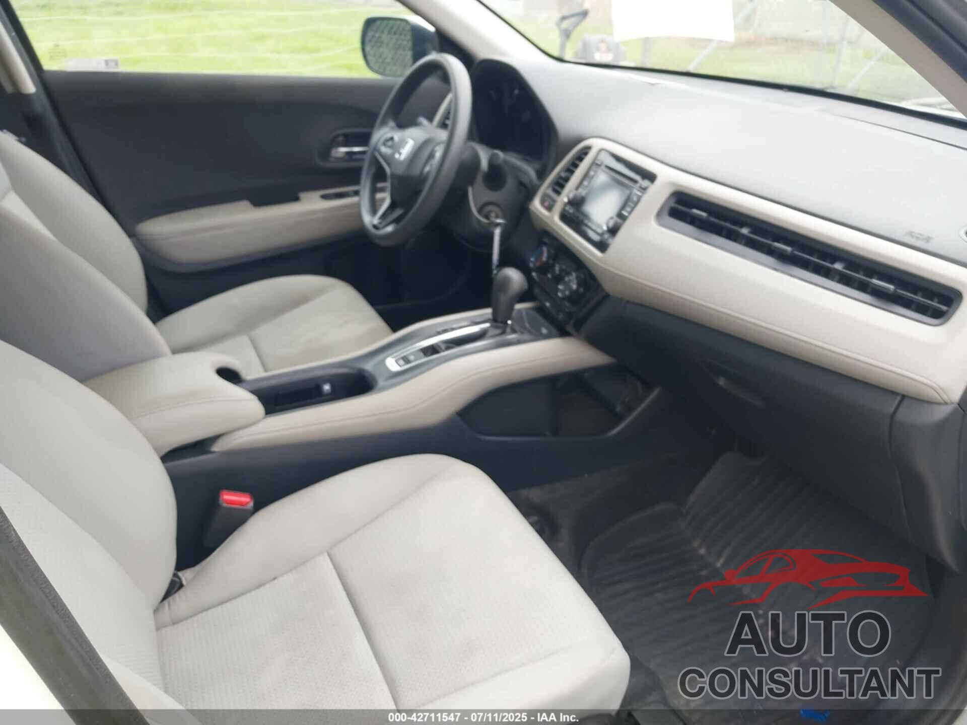 HONDA HR-V 2022 - 3CZRU5H38NM745083