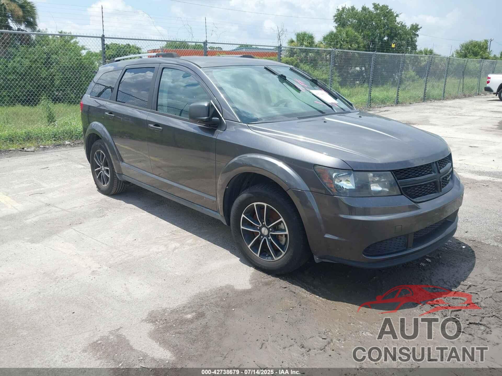 DODGE JOURNEY 2017 - 3C4PDCAB6HT614733