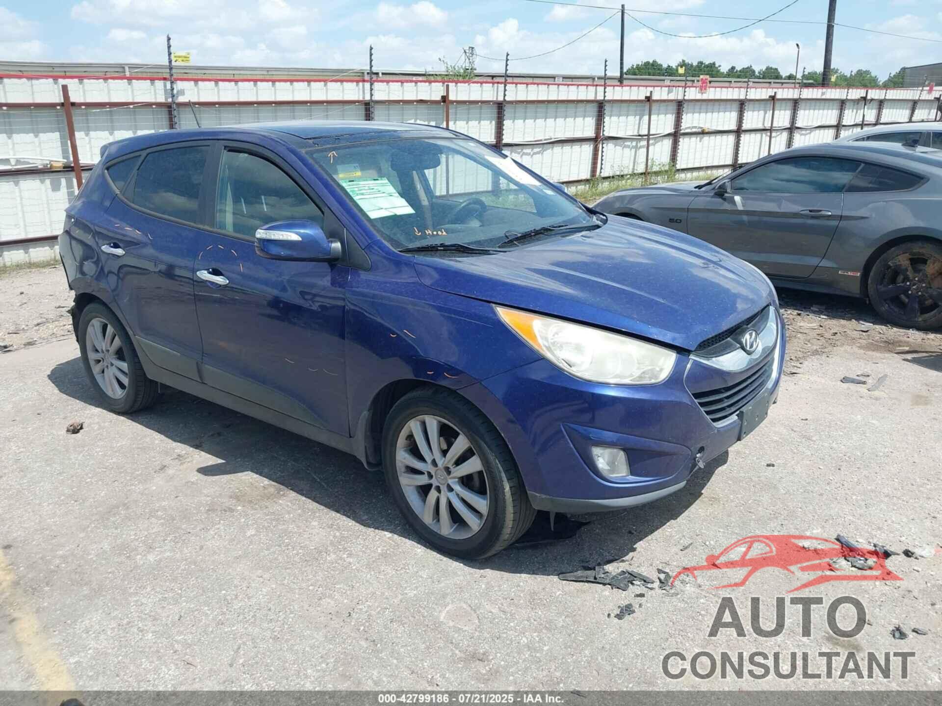 HYUNDAI TUCSON 2011 - KM8JU3ACXBU187547