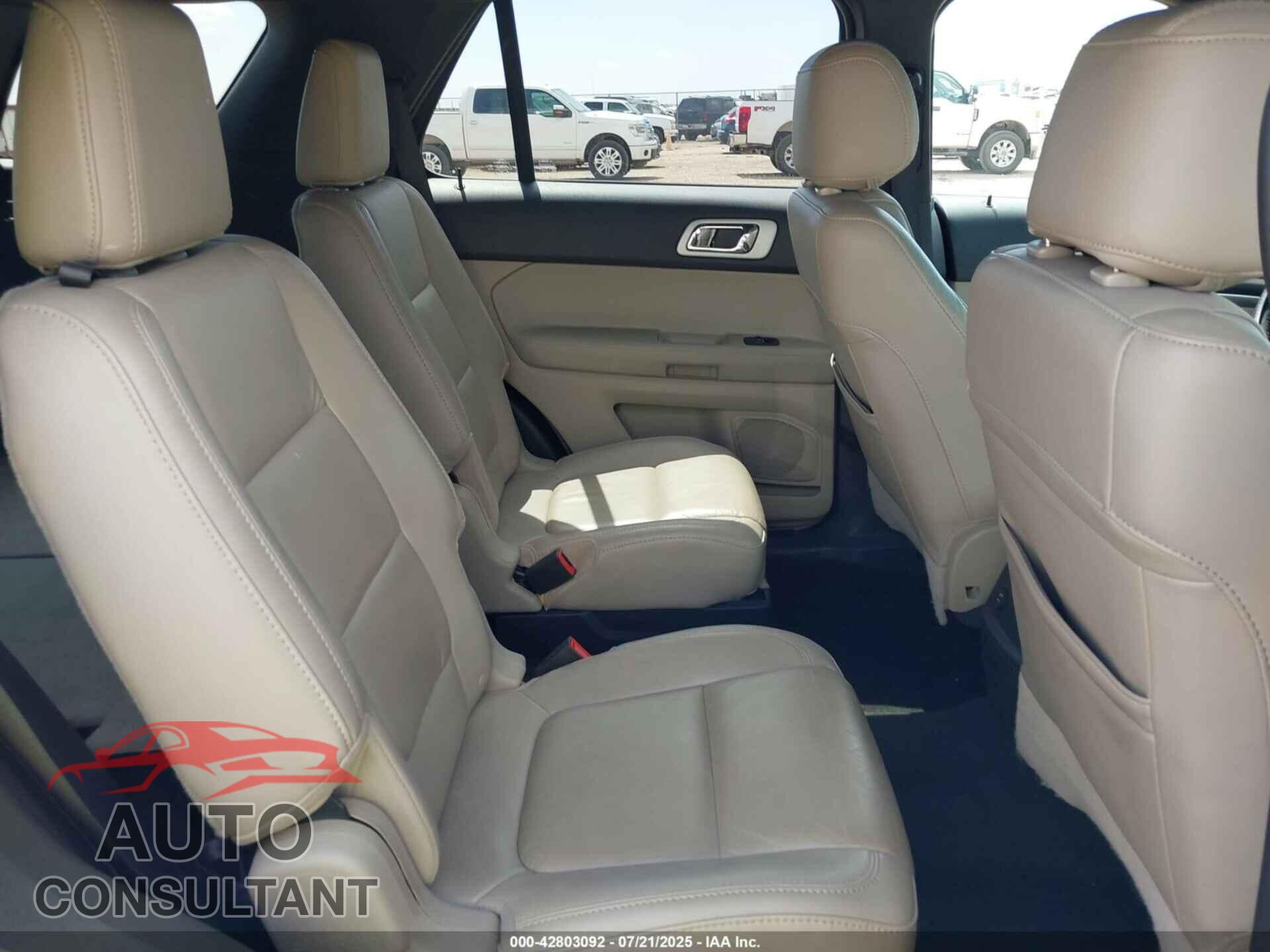 FORD EXPLORER 2014 - 1FM5K7D88EGB10104