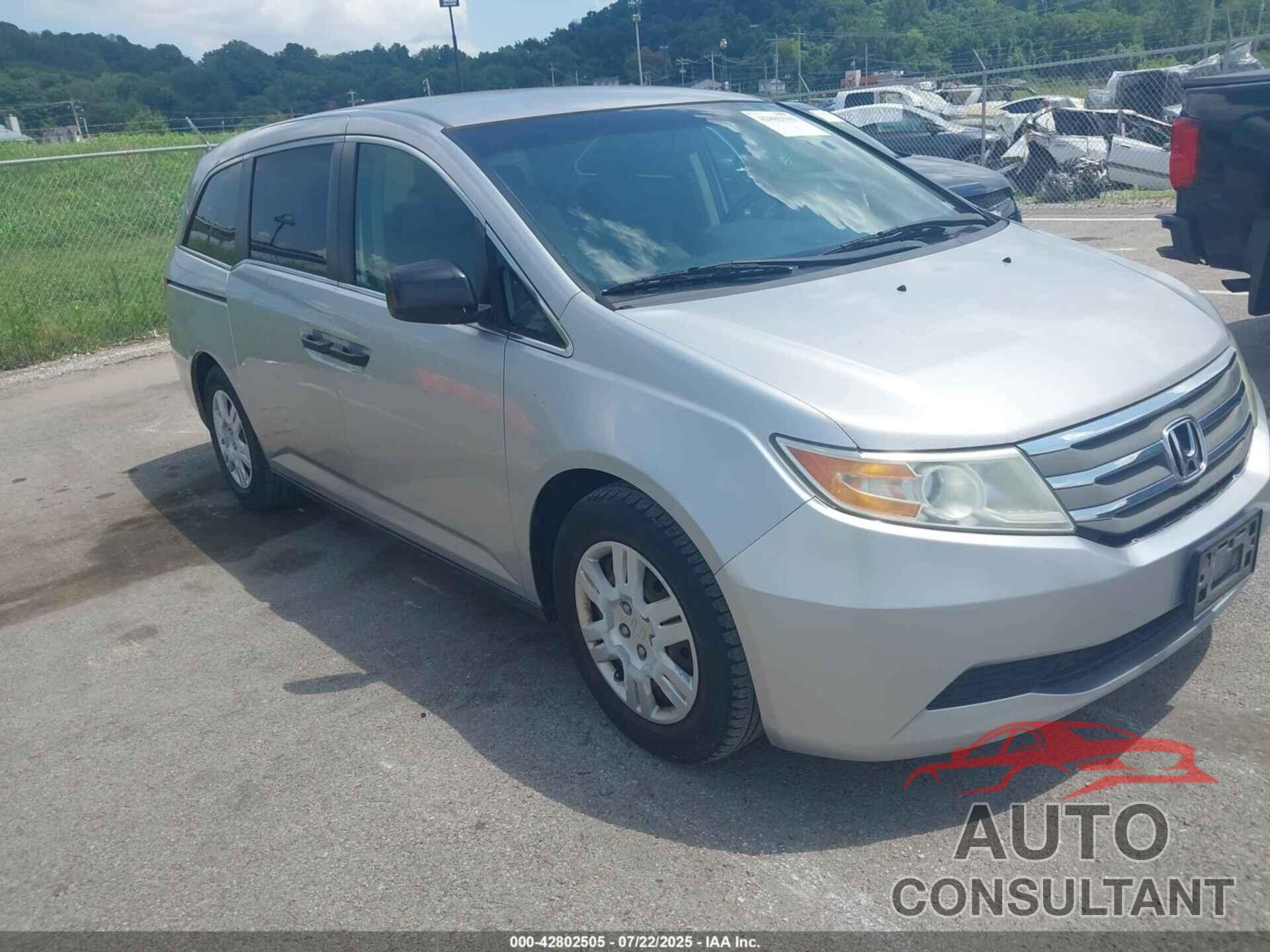 HONDA ODYSSEY 2012 - 5FNRL5H22CB009516
