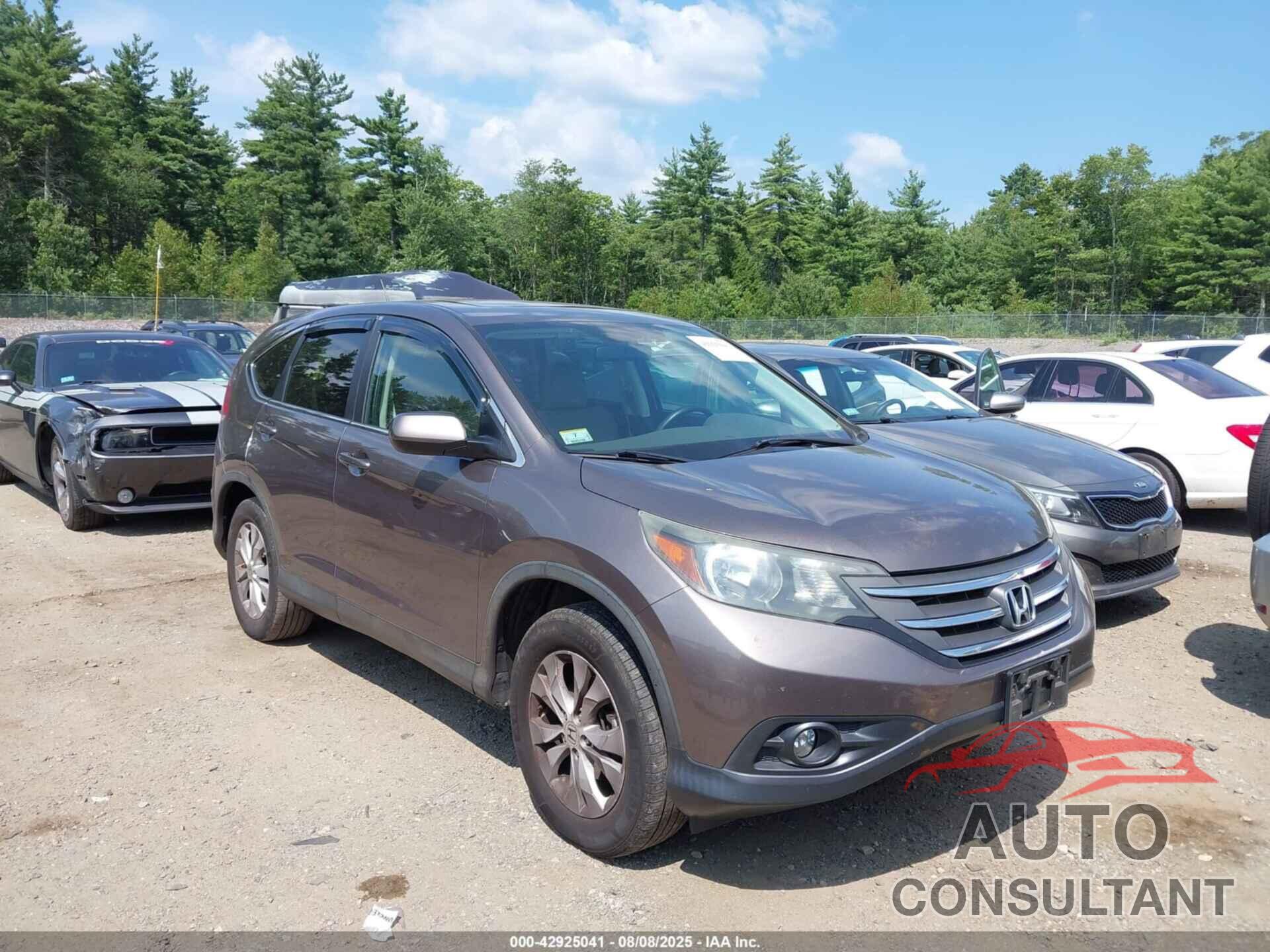 HONDA CR-V 2013 - 5J6RM4H55DL053827