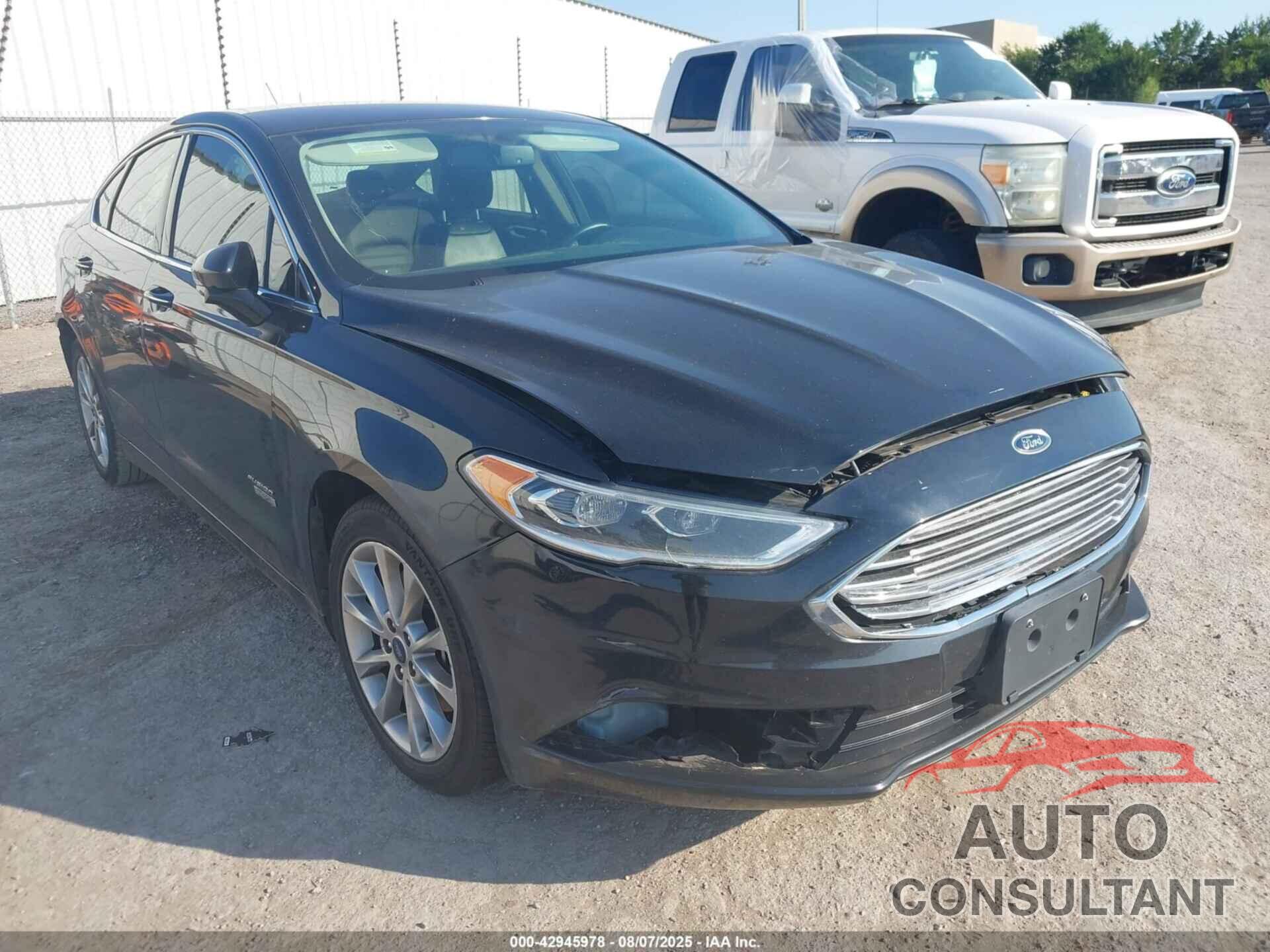 FORD FUSION ENERGI 2018 - 3FA6P0PU6JR211709