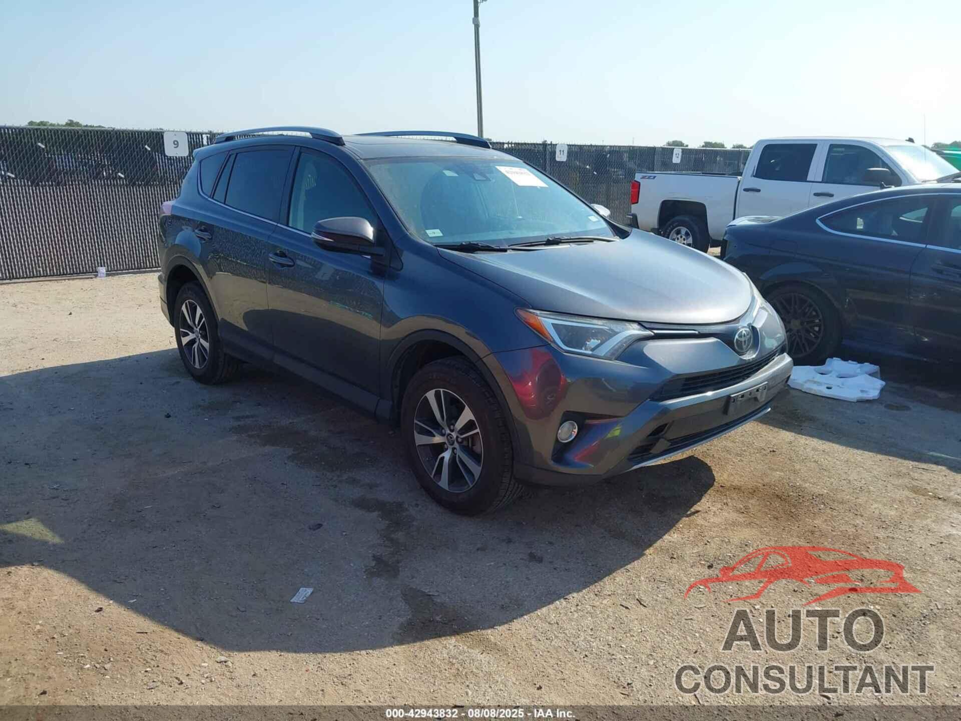 TOYOTA RAV4 2018 - JTMWFREVXJD111389