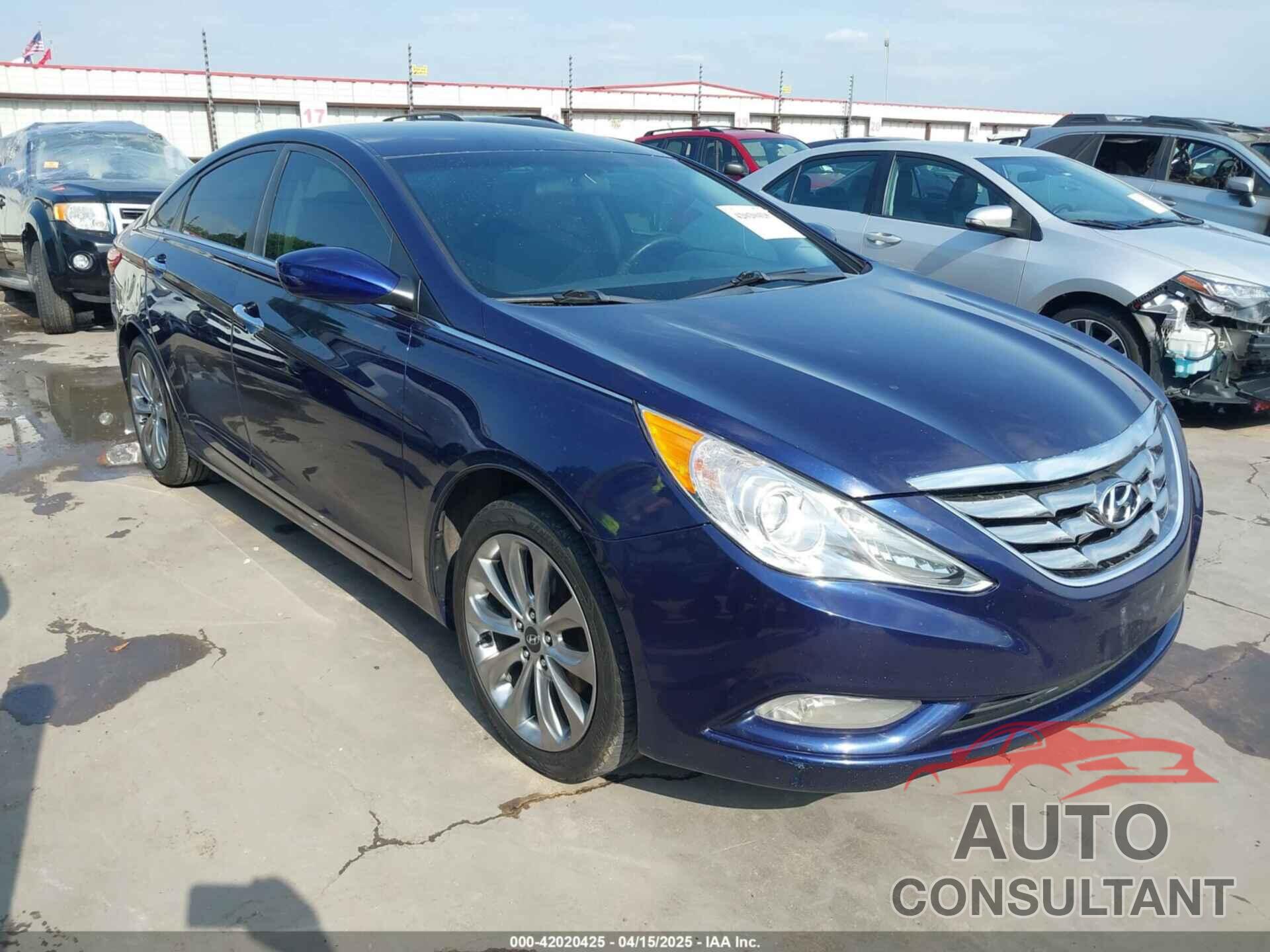 HYUNDAI SONATA 2011 - 5NPEC4AC1BH108422