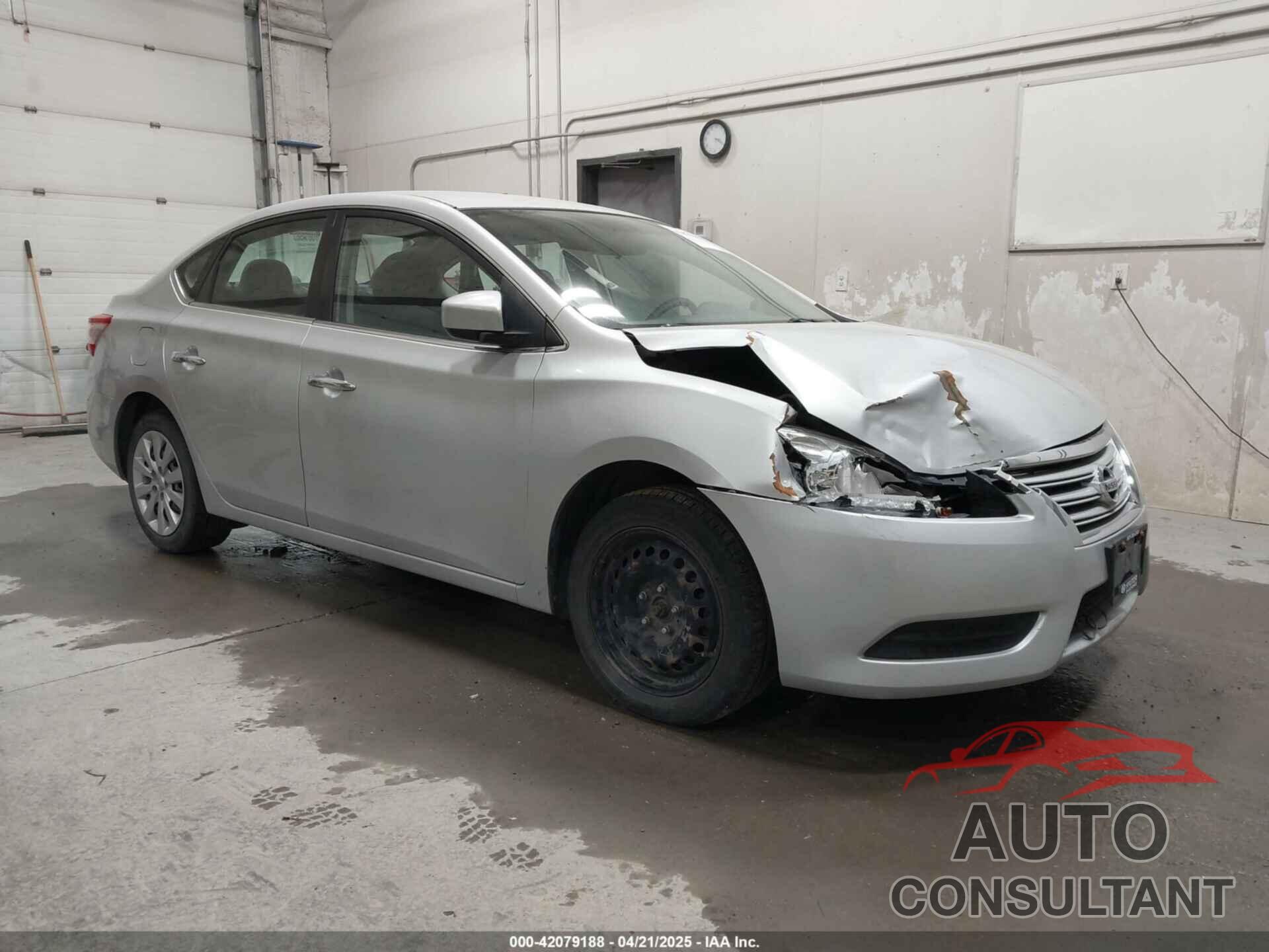 NISSAN SENTRA 2013 - 3N1AB7AP7DL677500