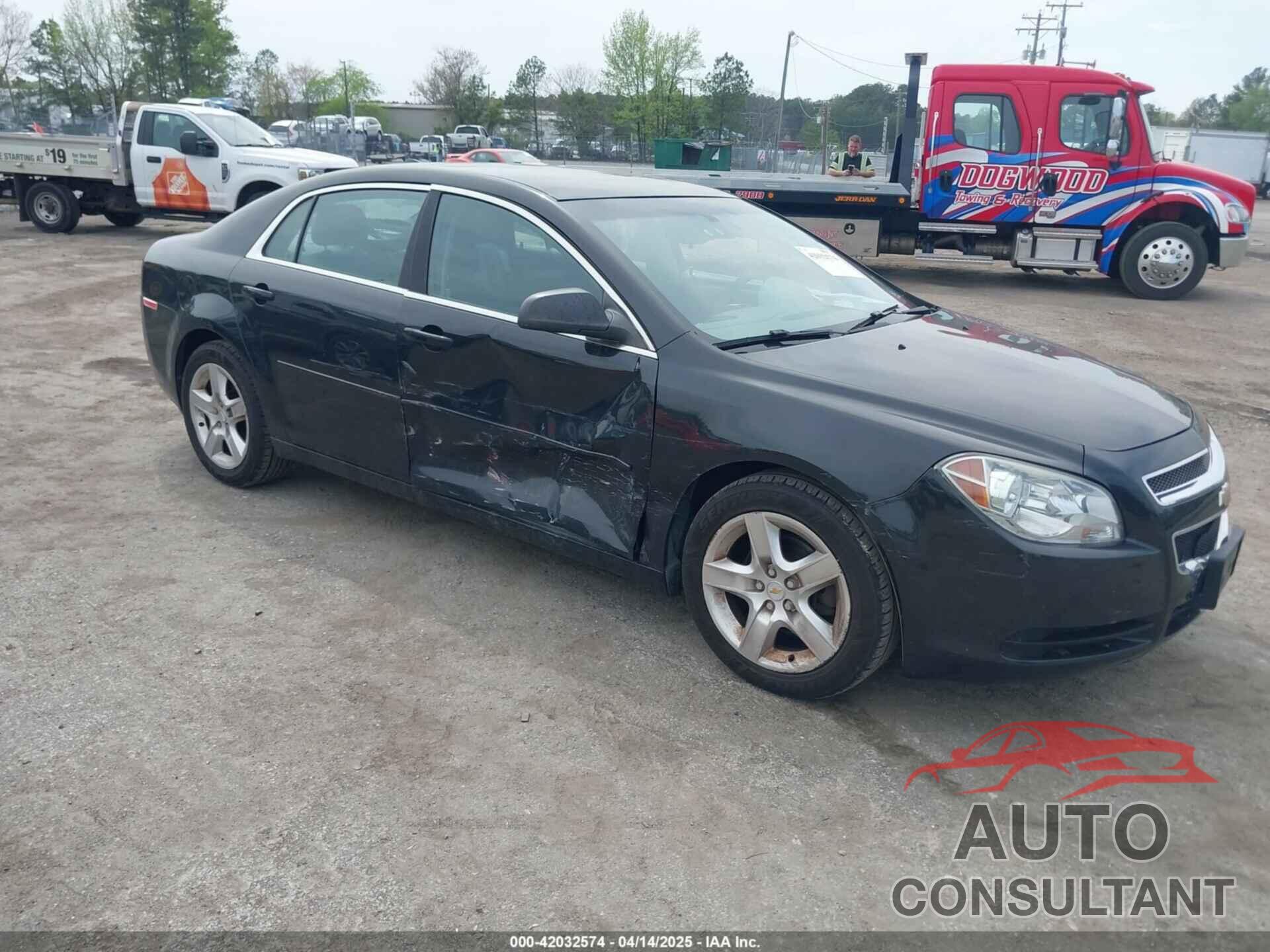CHEVROLET MALIBU 2012 - 1G1ZB5E02CF241625