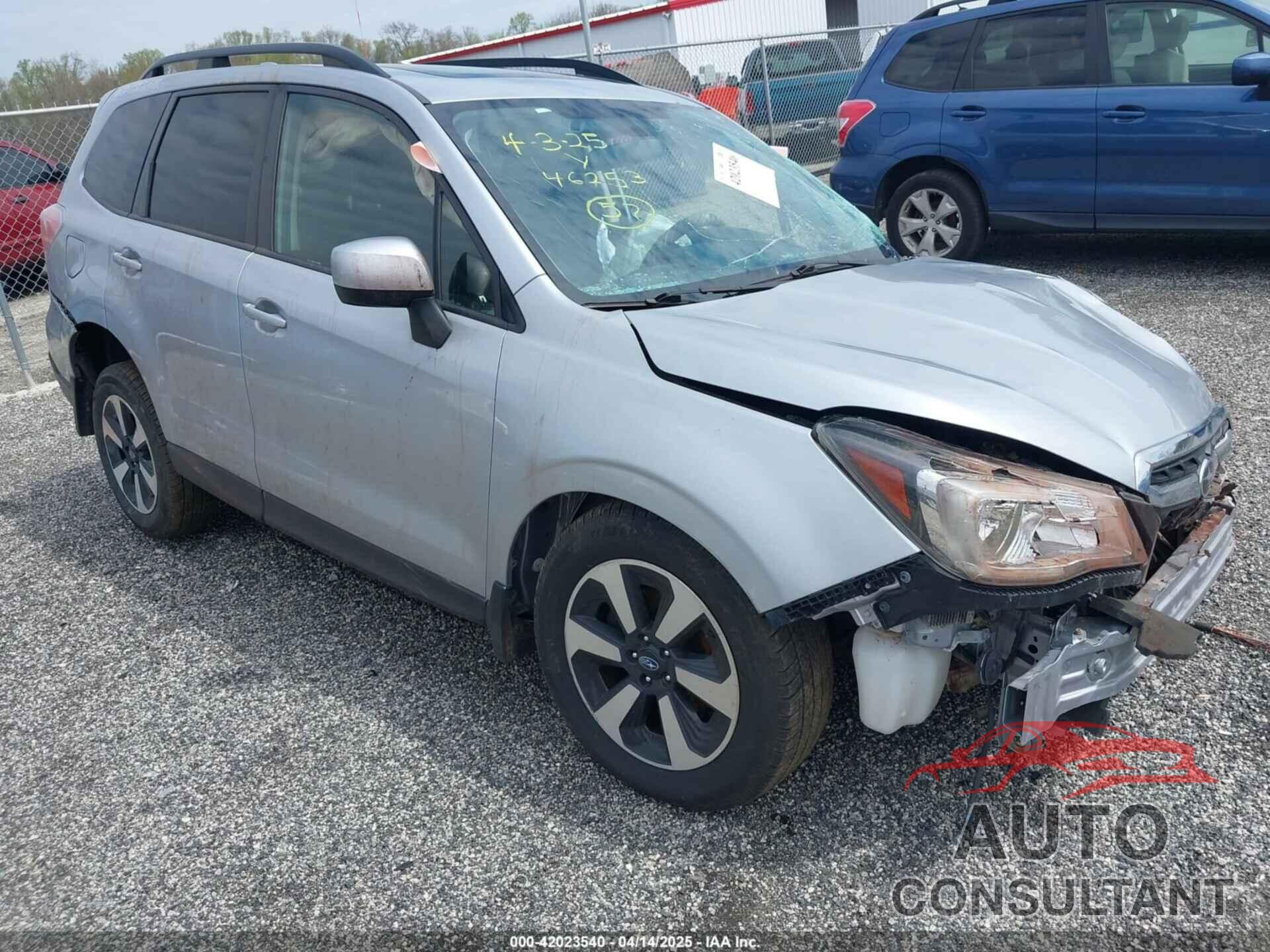 SUBARU FORESTER 2018 - JF2SJAGC1JH427851
