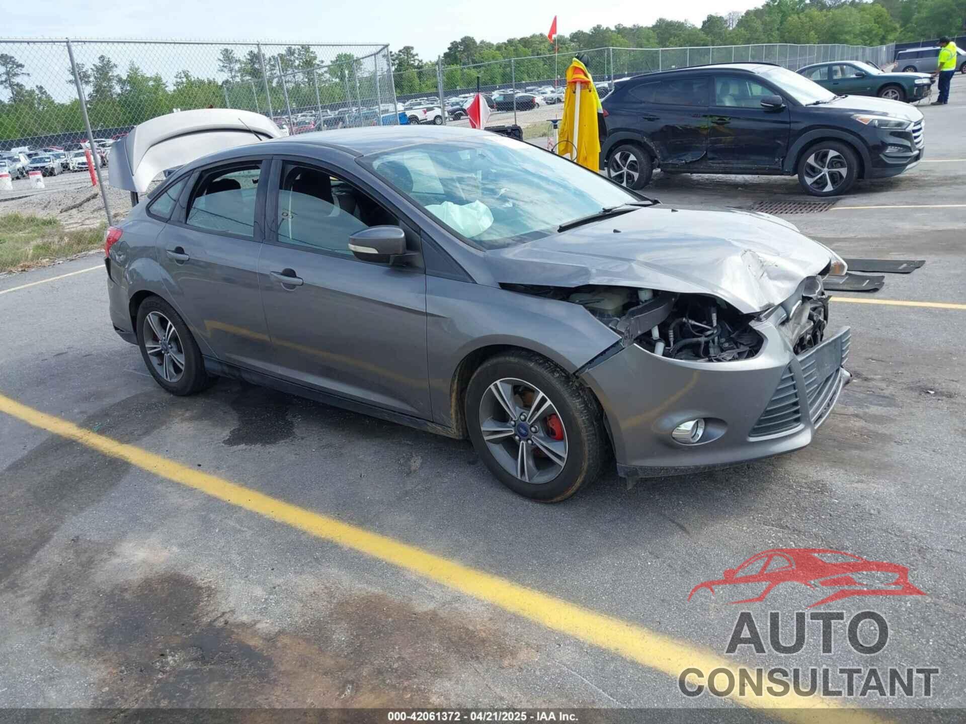 FORD FOCUS 2014 - 1FADP3F25EL338755