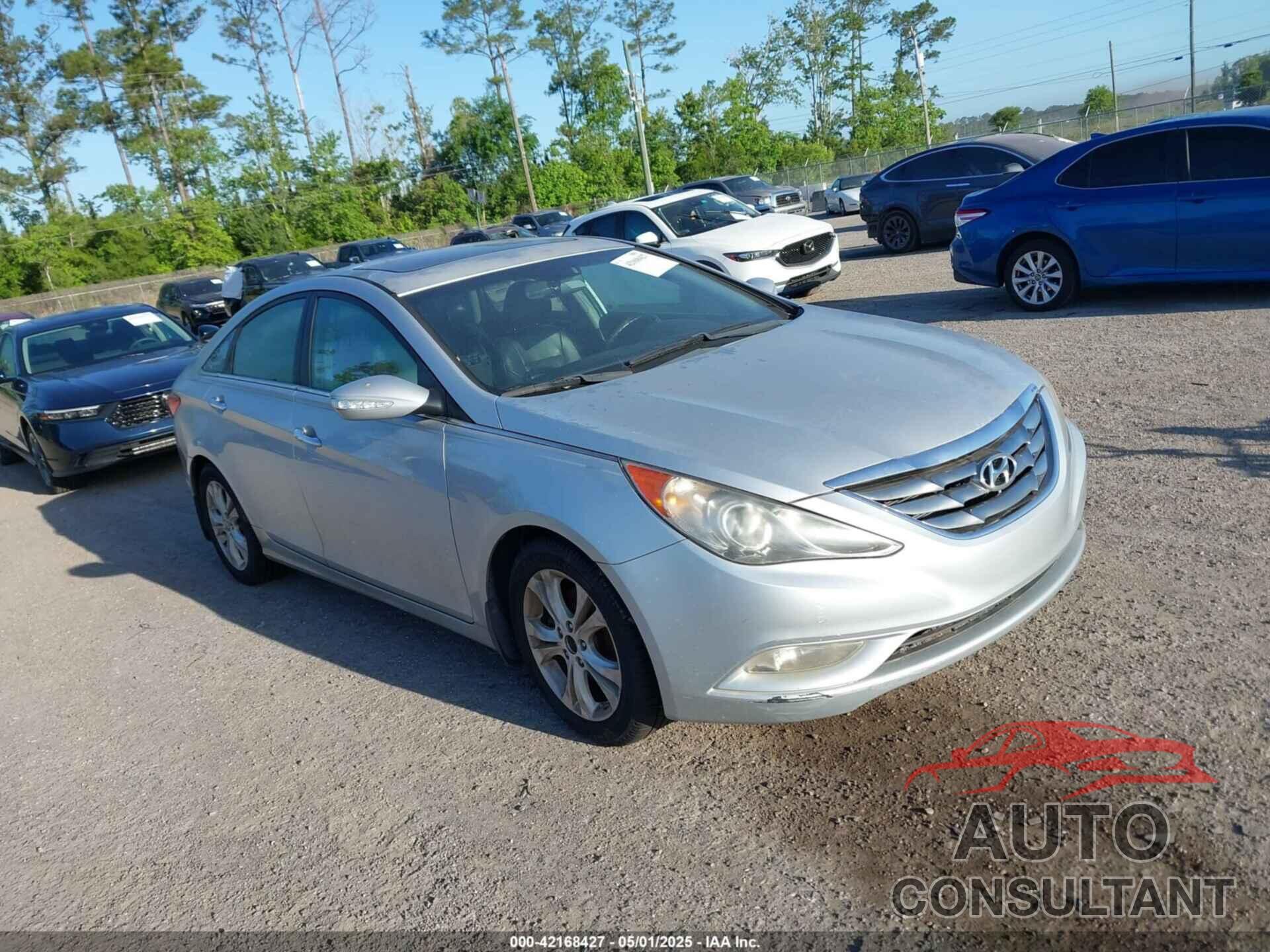 HYUNDAI SONATA 2011 - 5NPEC4AC7BH132661