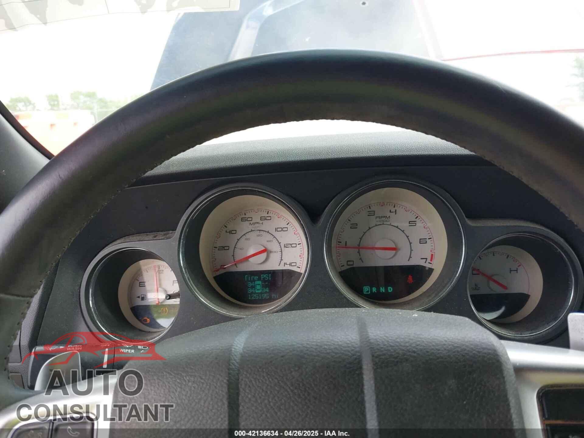 DODGE CHALLENGER 2012 - 2C3CDYAG9CH284843