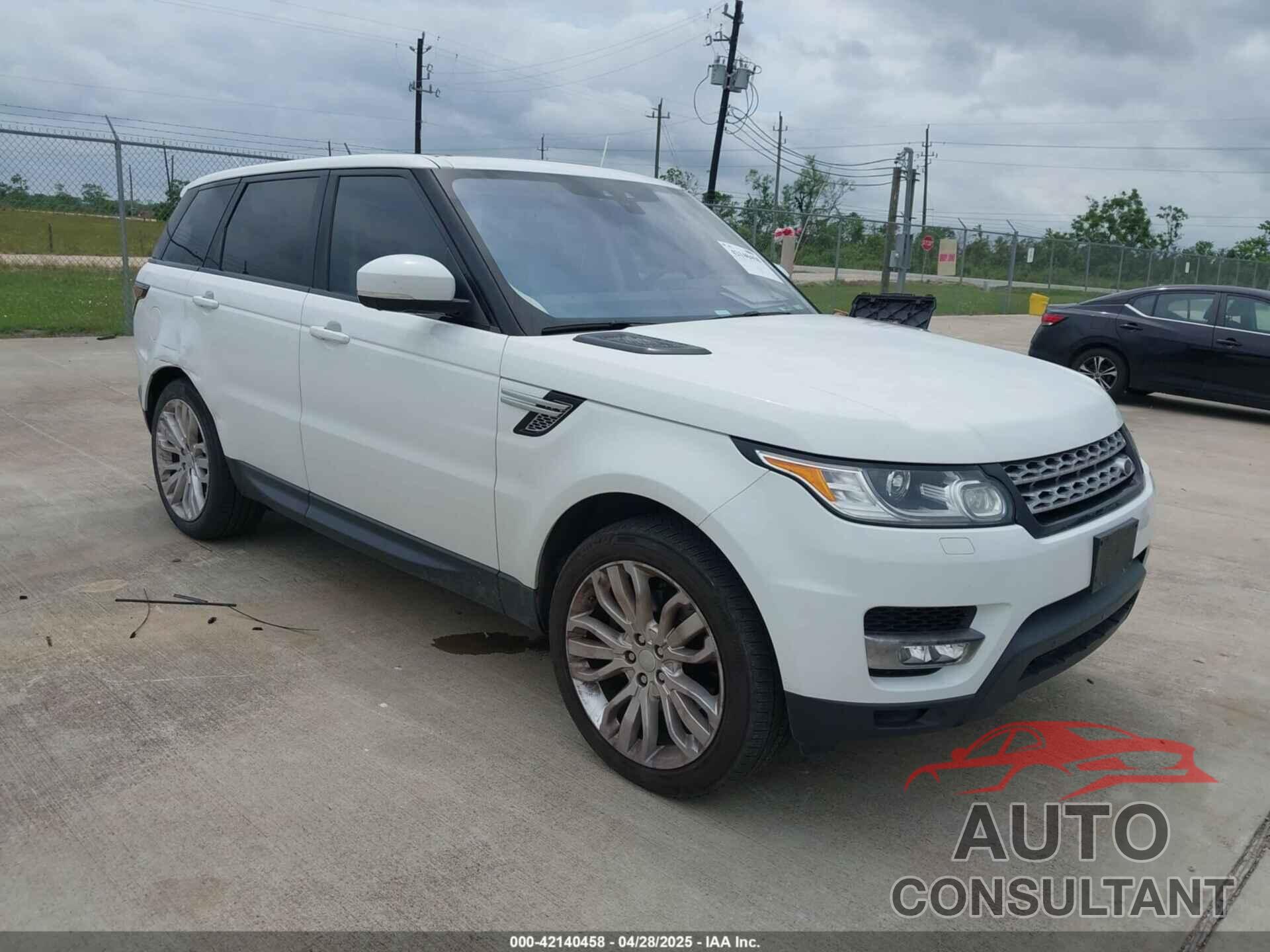 LAND ROVER RANGE ROVER SPORT 2017 - SALWR2FK0HA671395