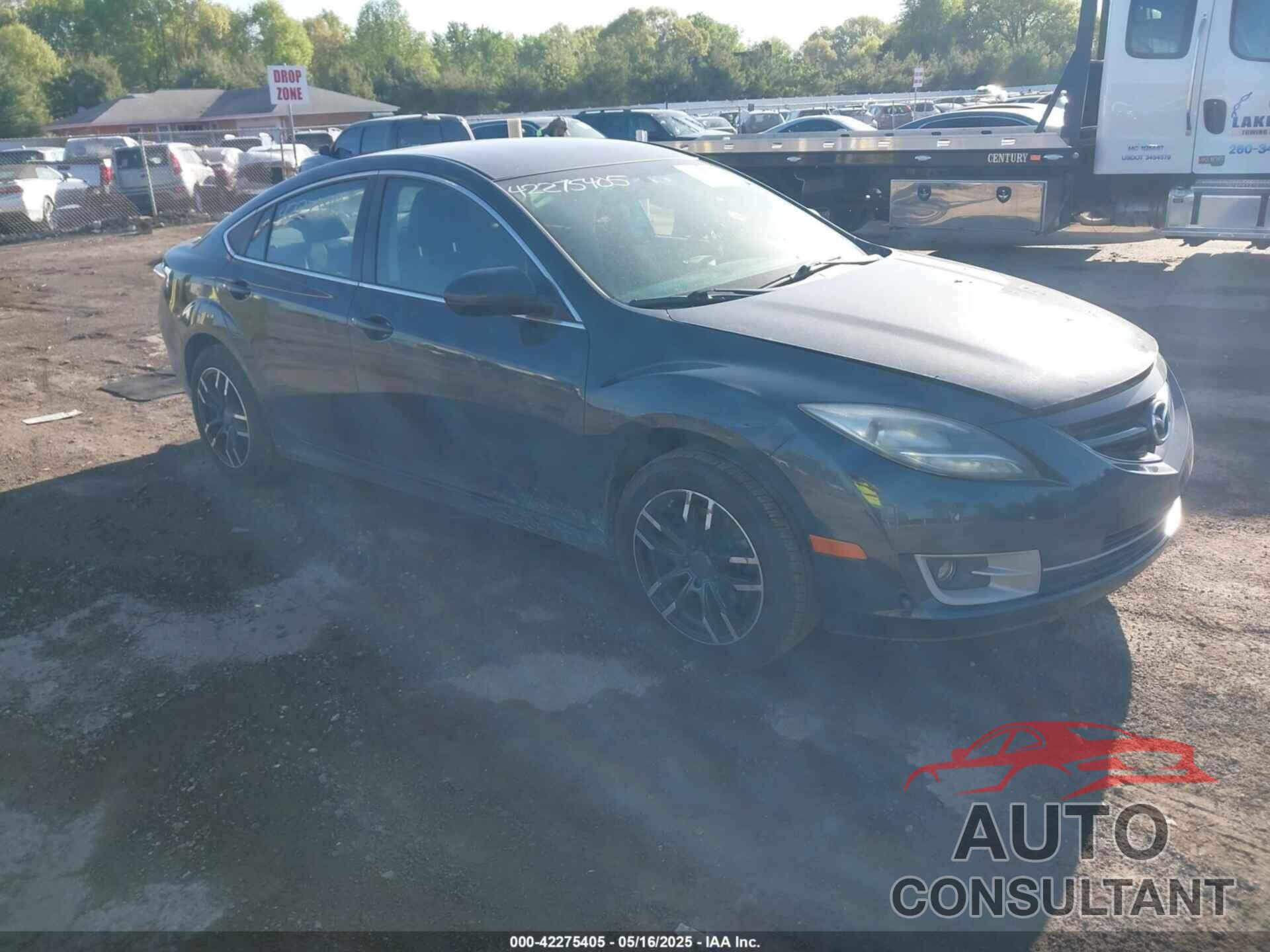 MAZDA 6 2012 - 1YVHZ8DH0C5M37778