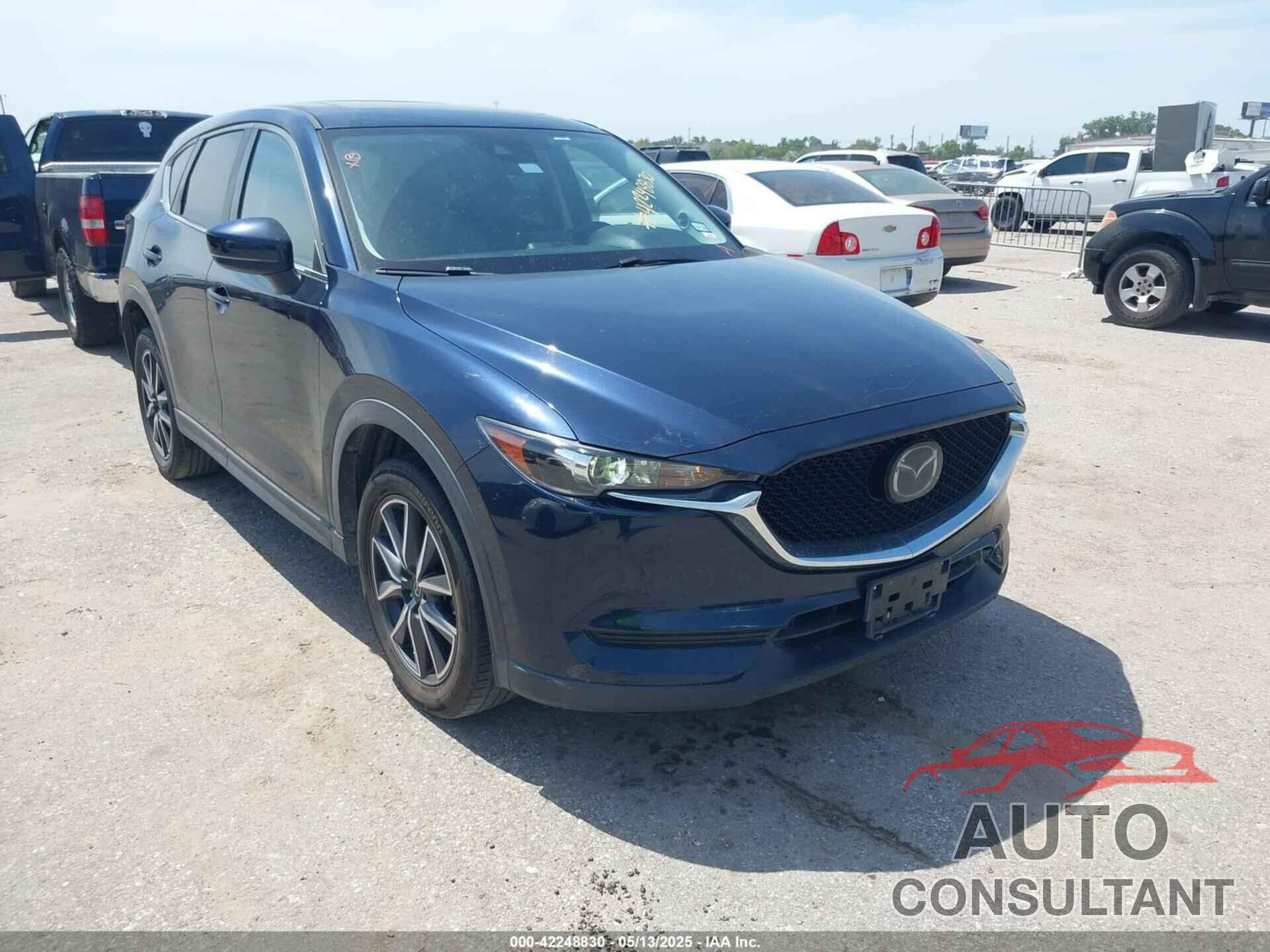 MAZDA CX-5 2018 - JM3KFACM7J1410275