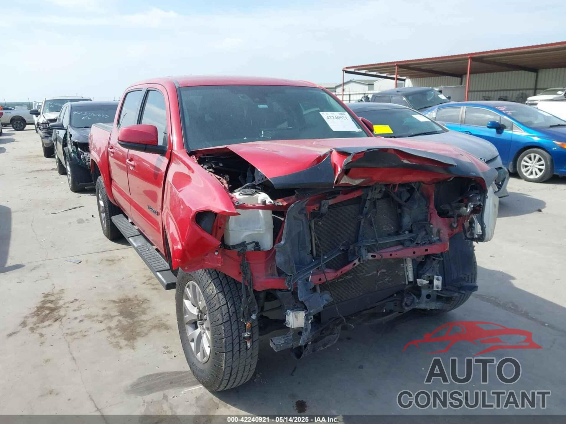 TOYOTA TACOMA 2018 - 5TFAX5GN7JX130316